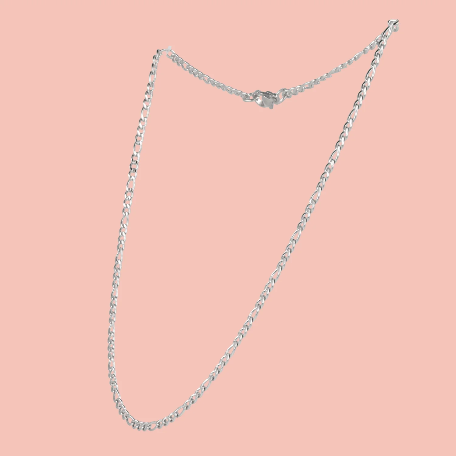 16 Inch Figaro Chain Necklace - Image 3