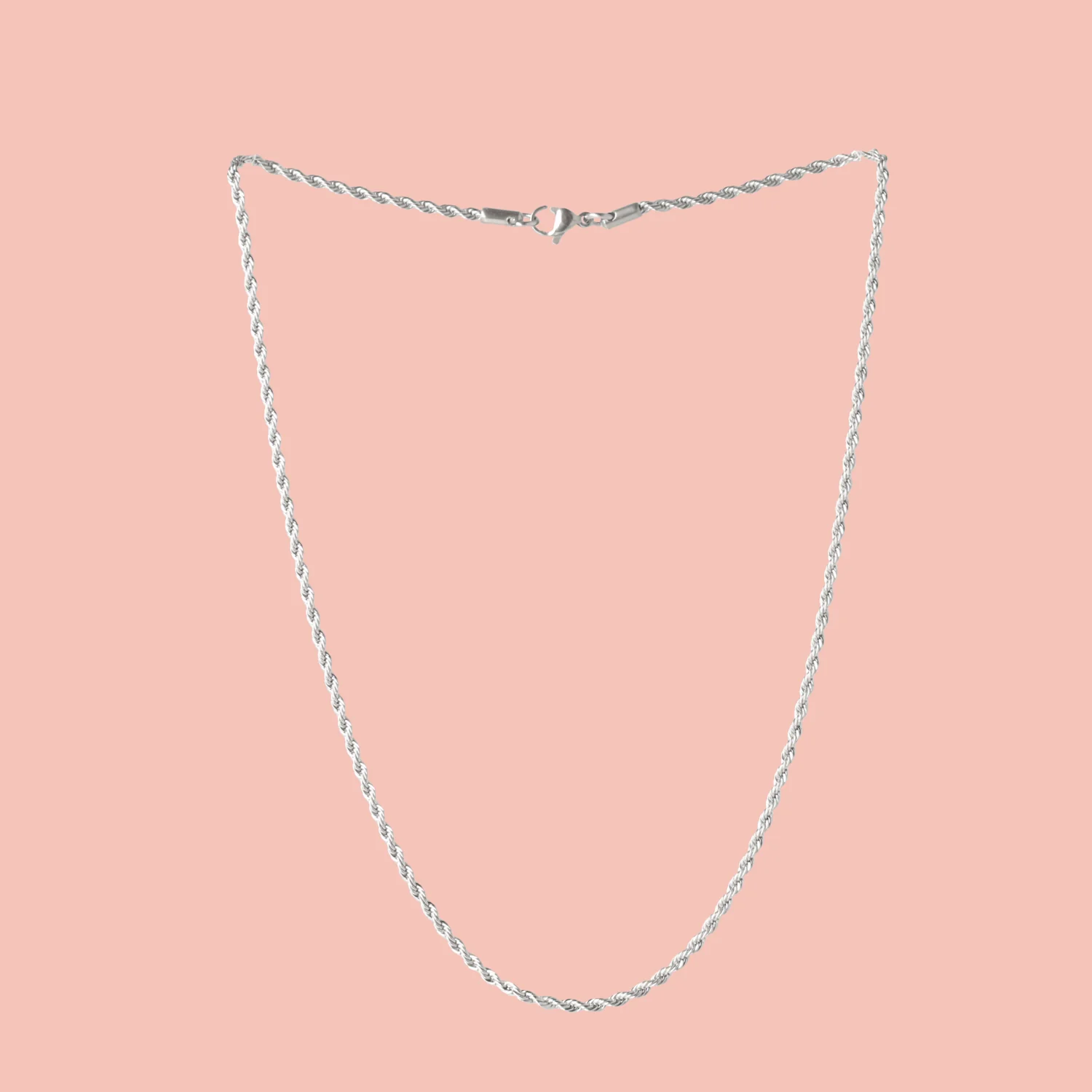 17 Inch Rope Chain Necklace