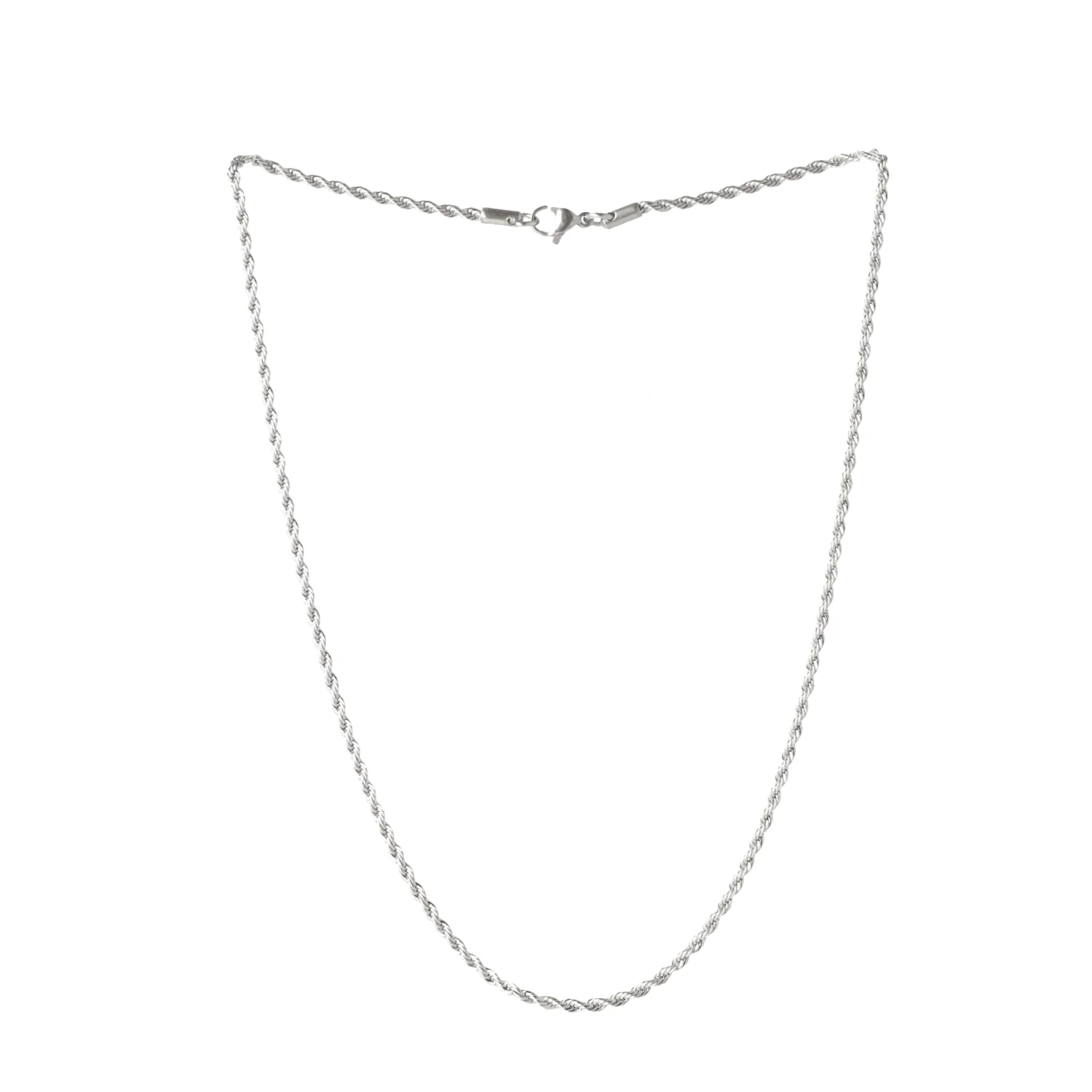 17 Inch Rope Chain Necklace - Image 2