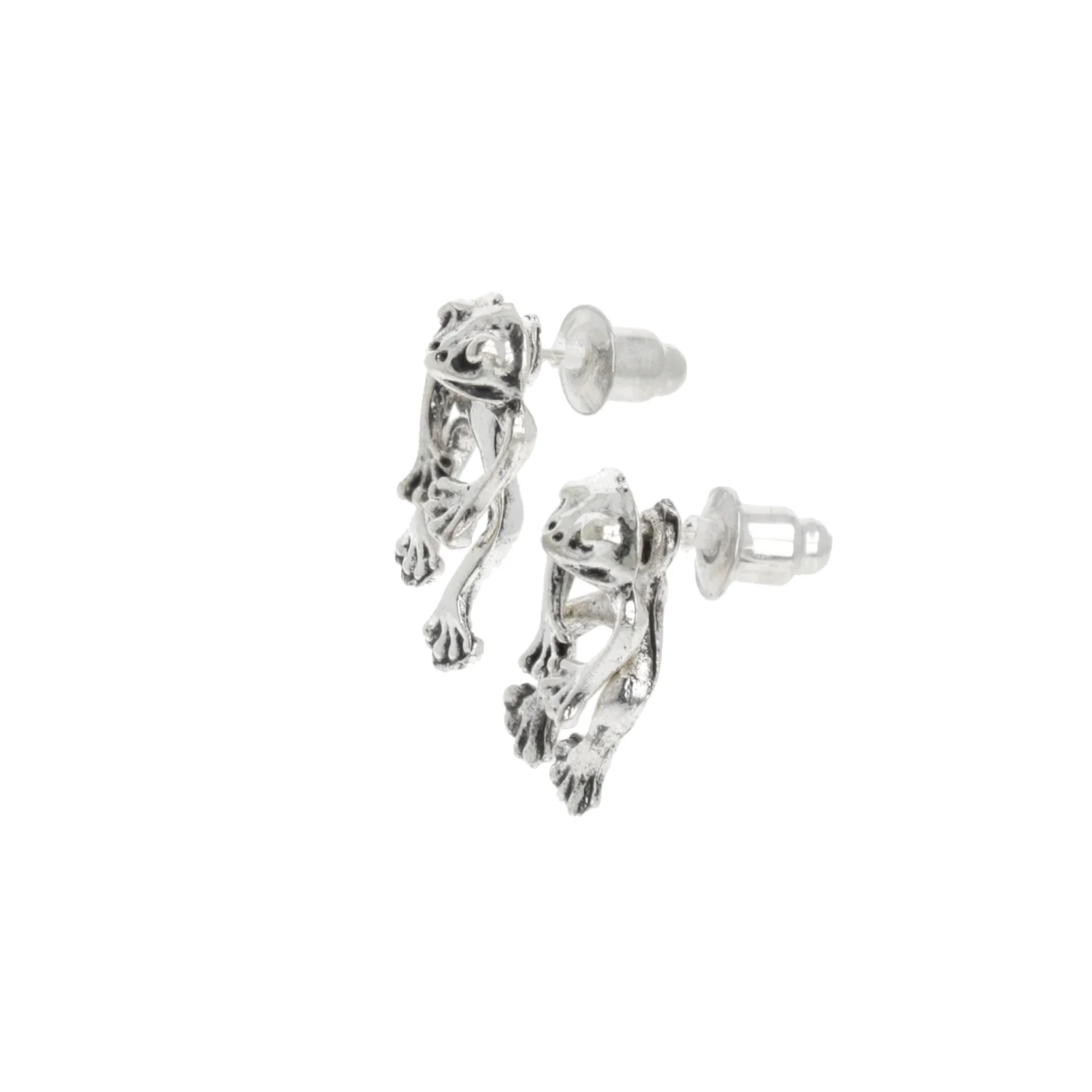 2 Piece Frog Stud Earrings - Image 7