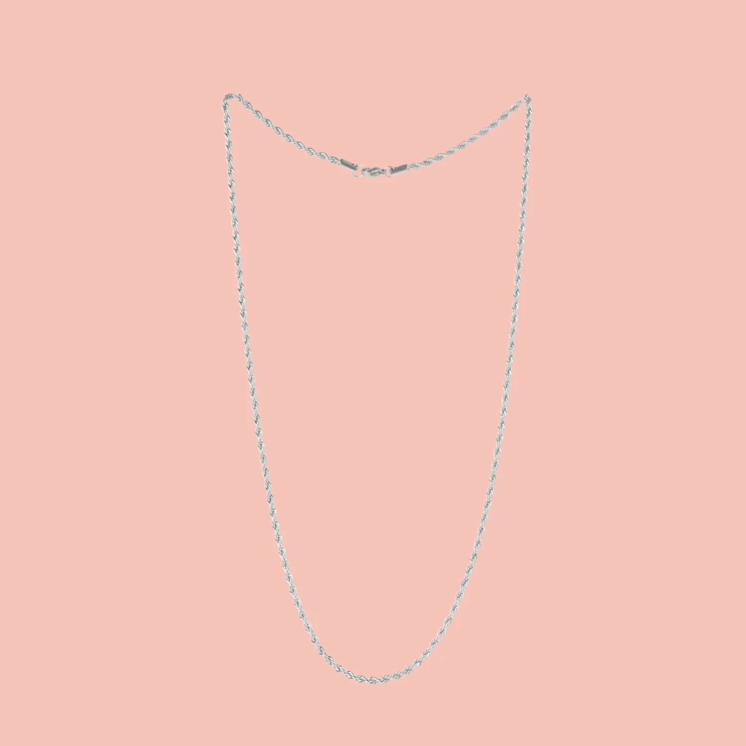 23 Inch Rope Chain Necklace - Image 2