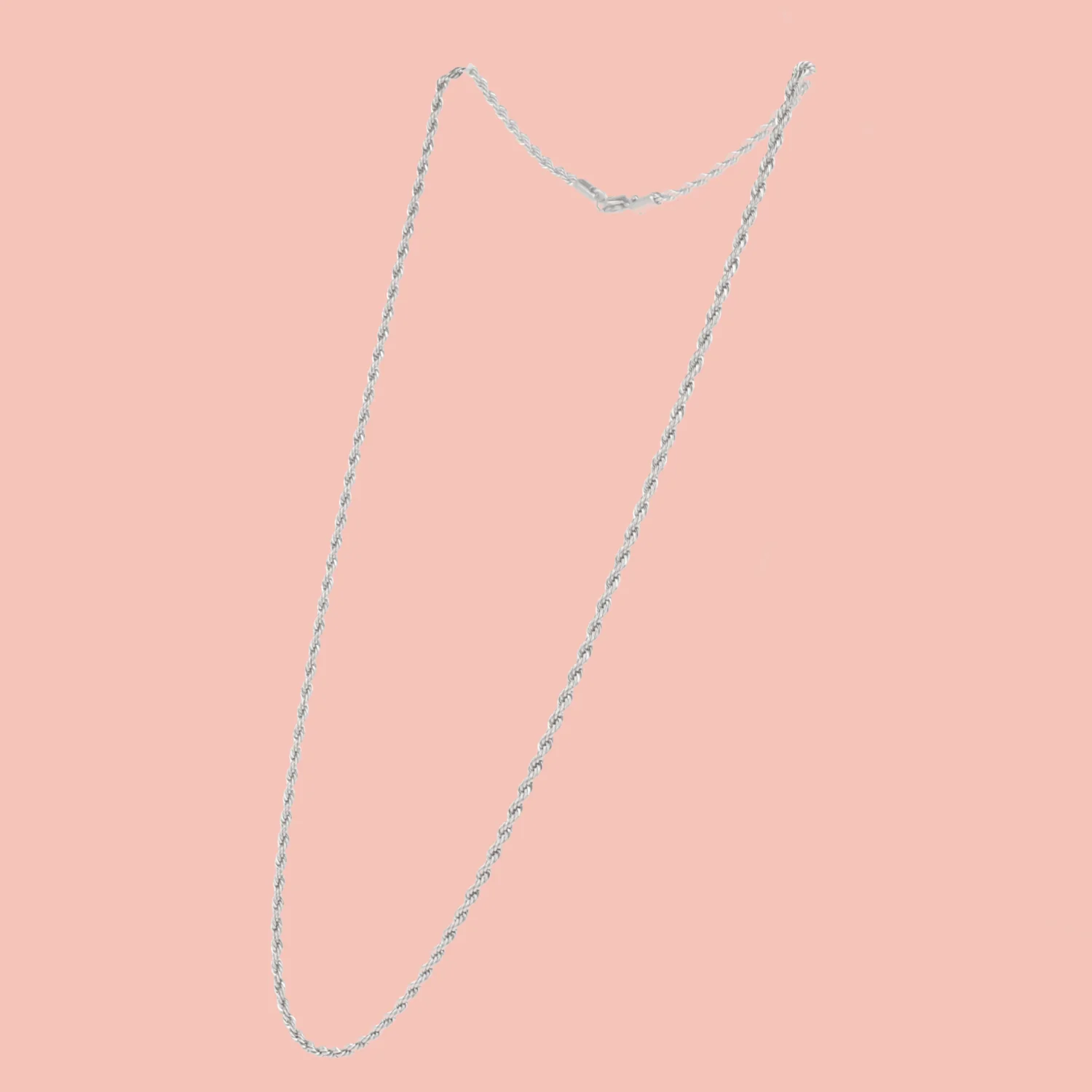 23 Inch Rope Chain Necklace - Image 3