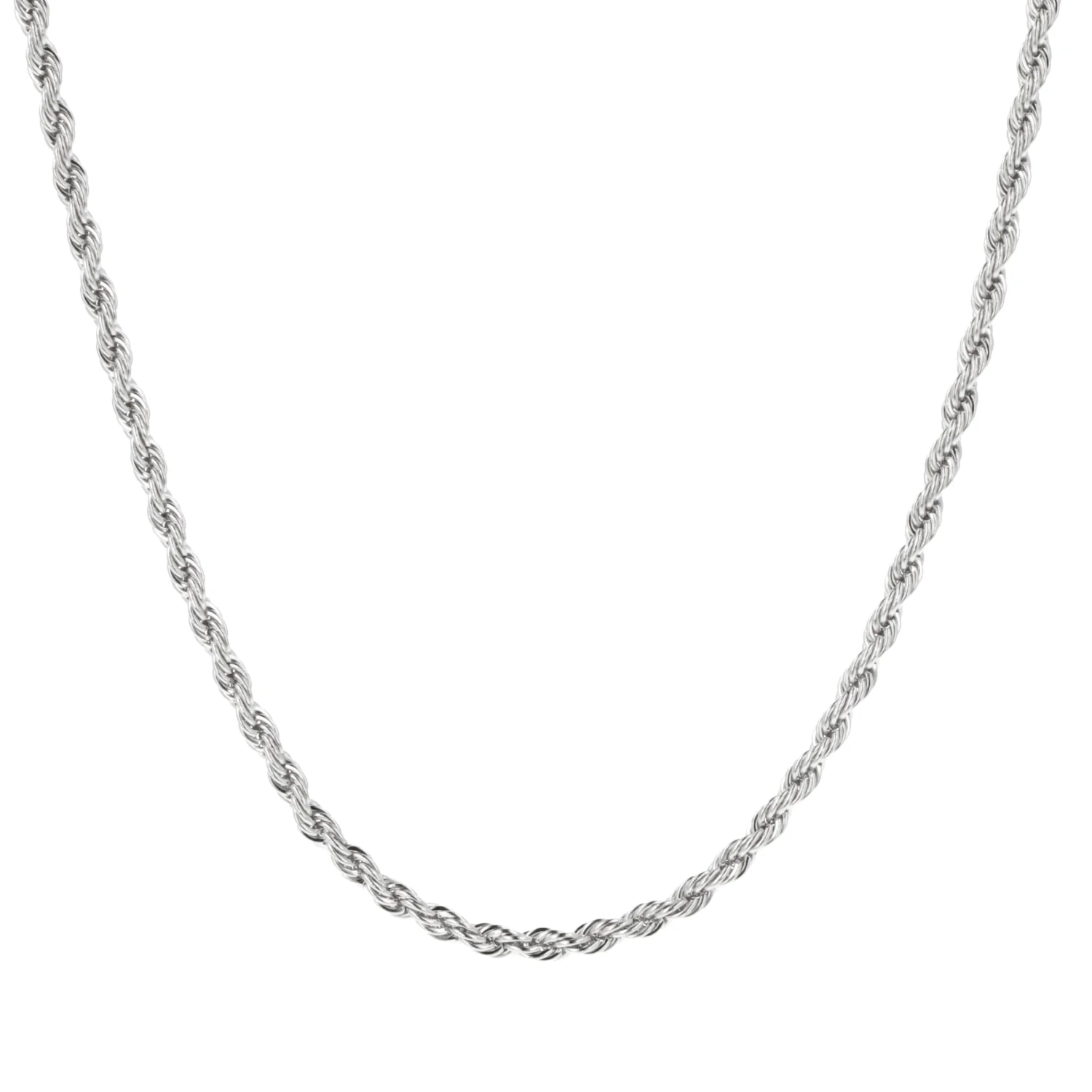 23 Inch Rope Chain Necklace - Image 4