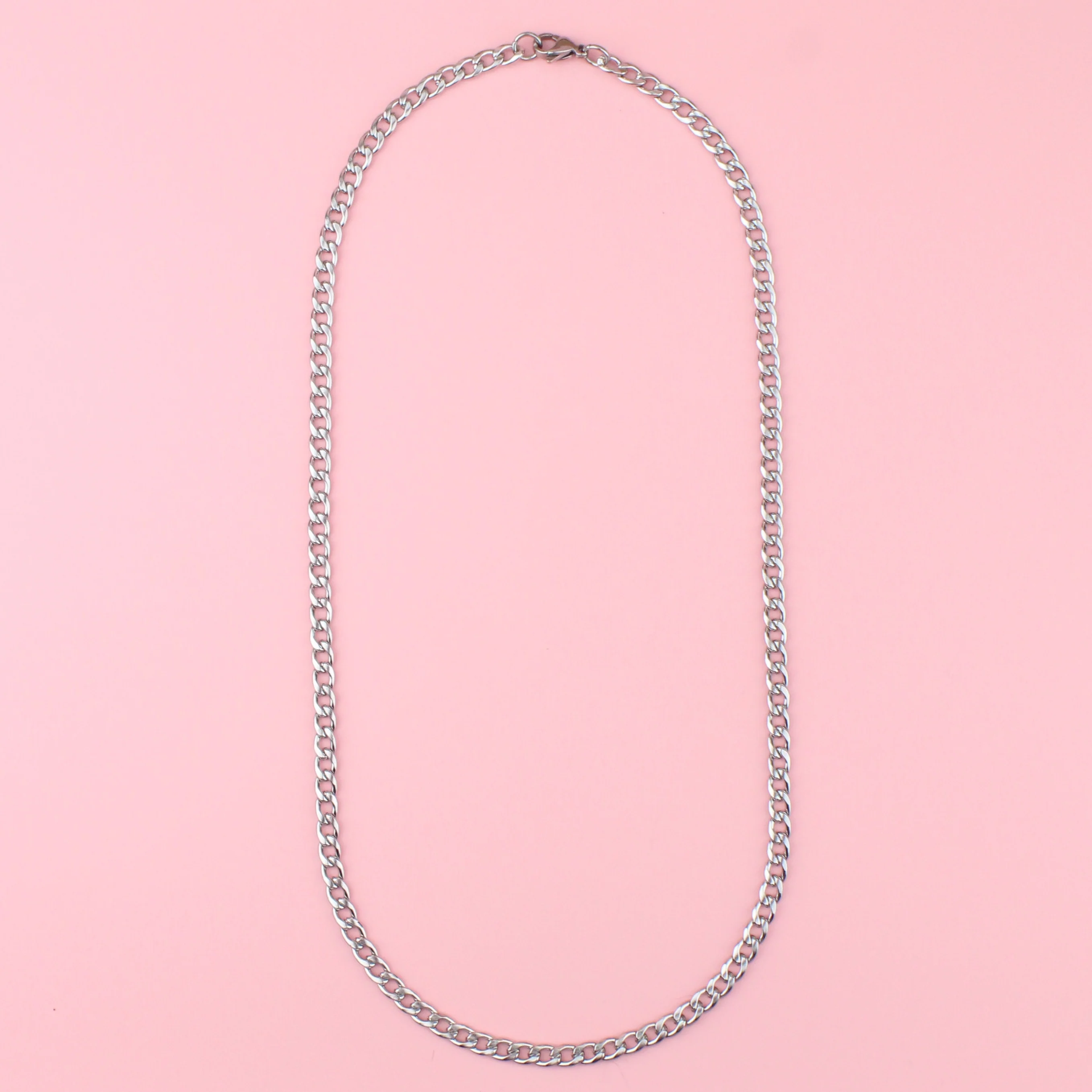5mm Thick Curb Chain - Image 2