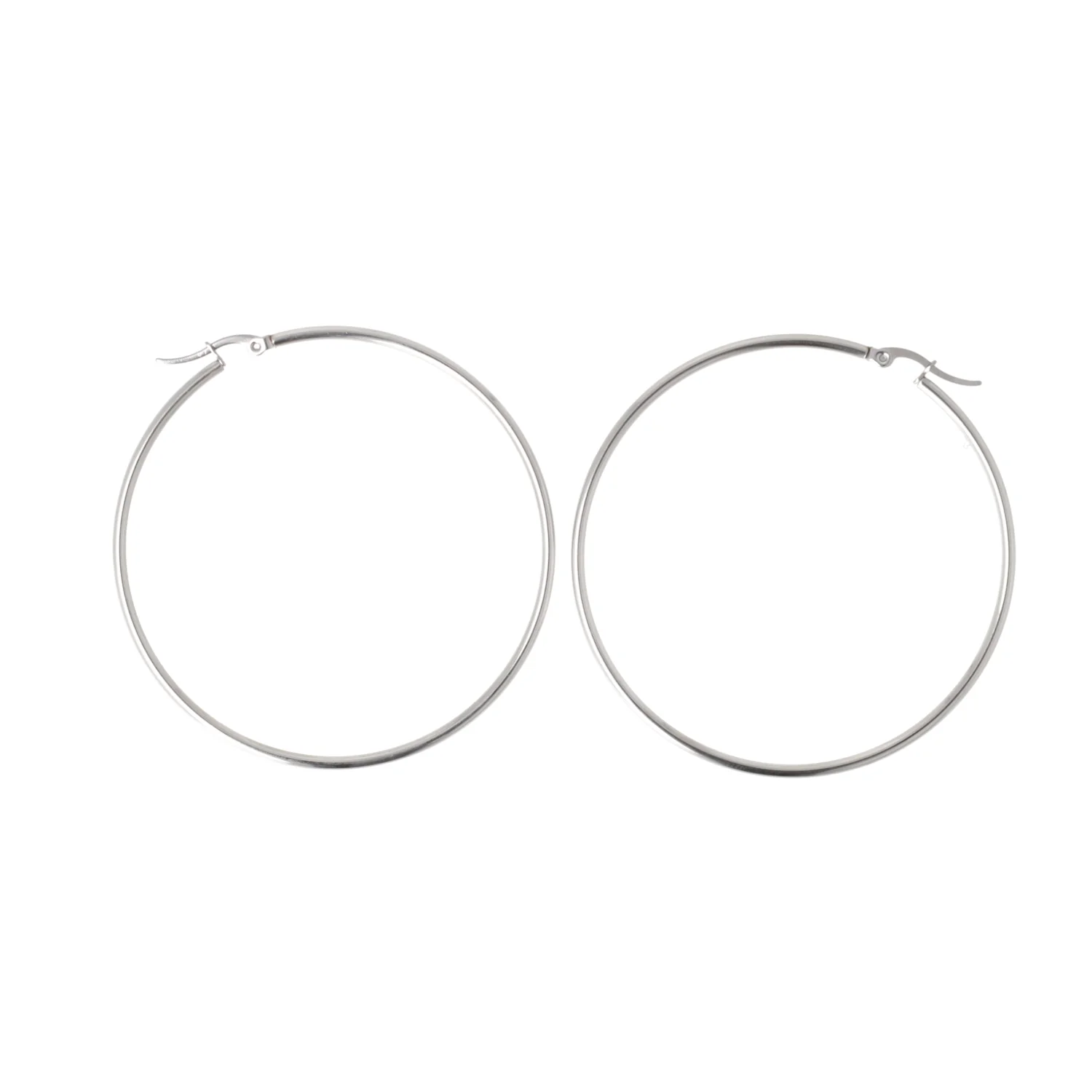 65mm Hoop Earrings - Image 3