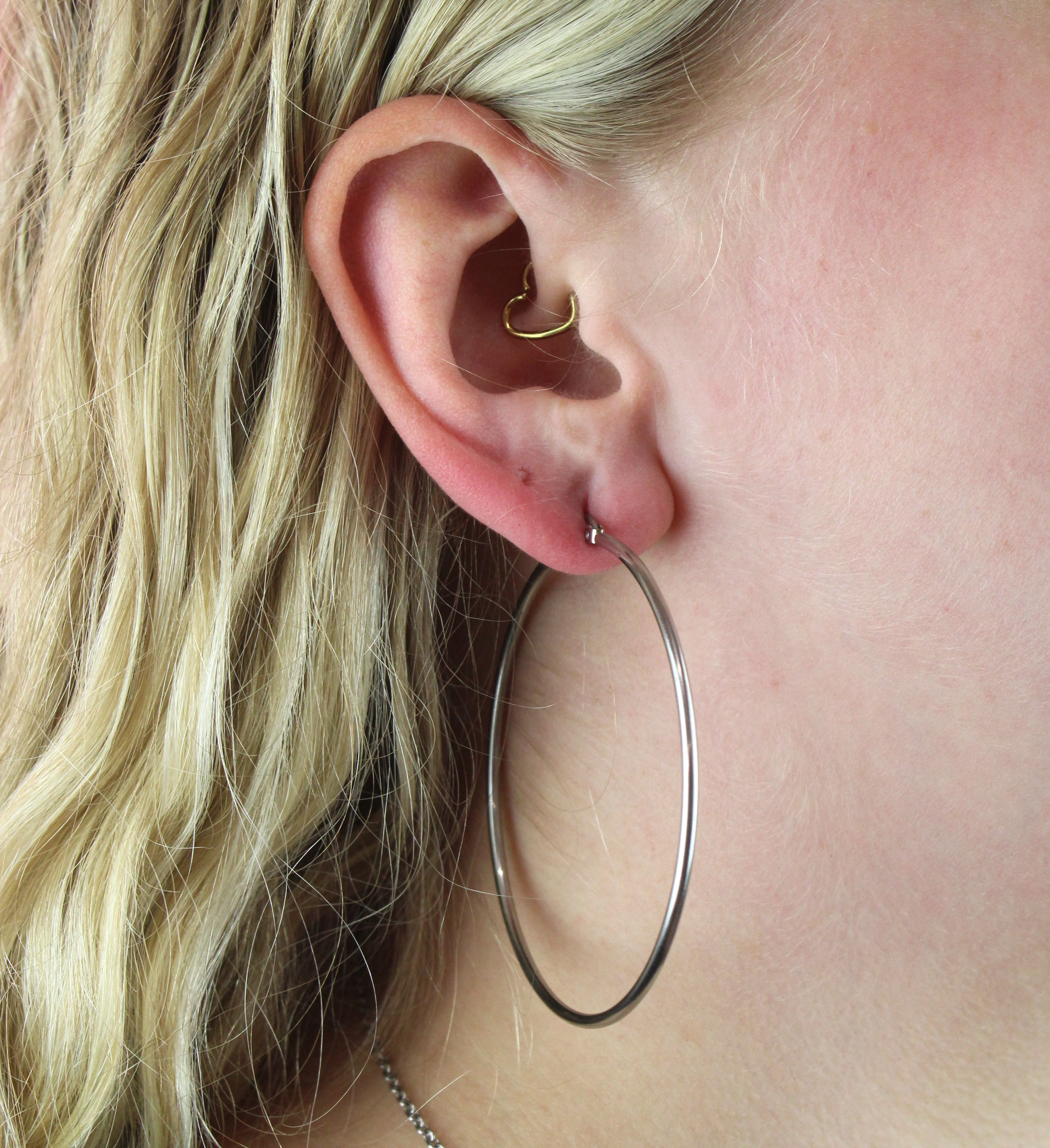 65mm Hoop Earrings - Image 4