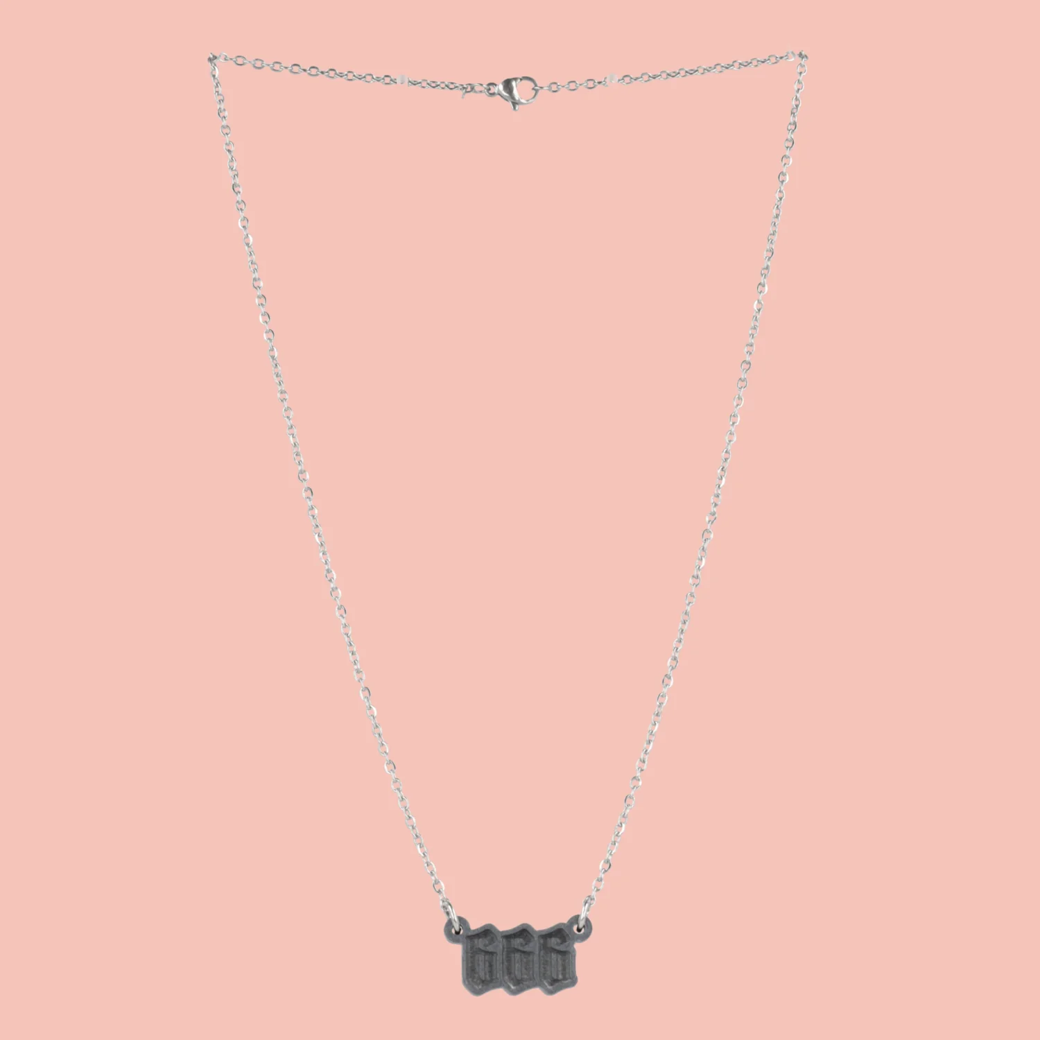 666 Necklace - Image 3