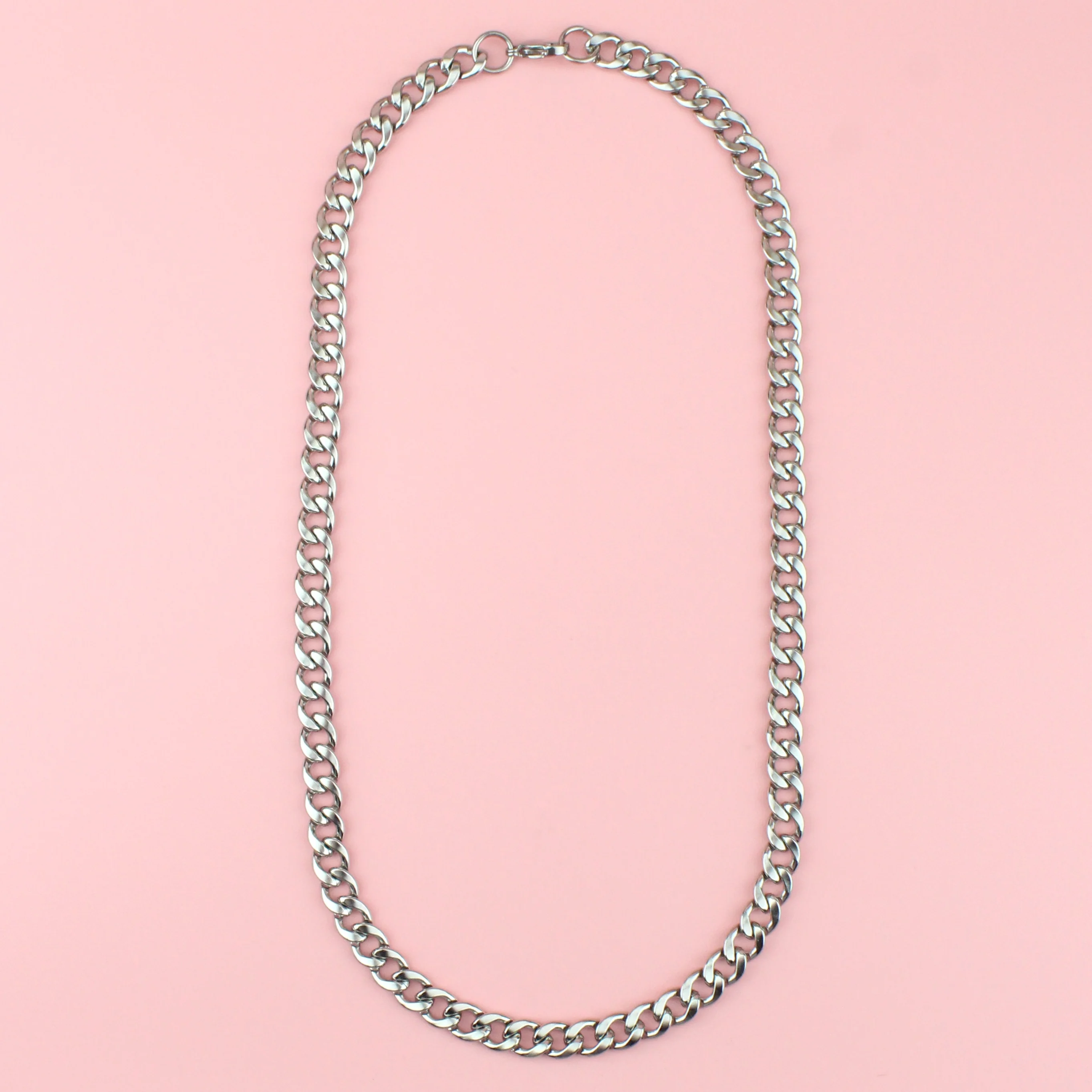 9mm Thick Curb Chain - Image 2