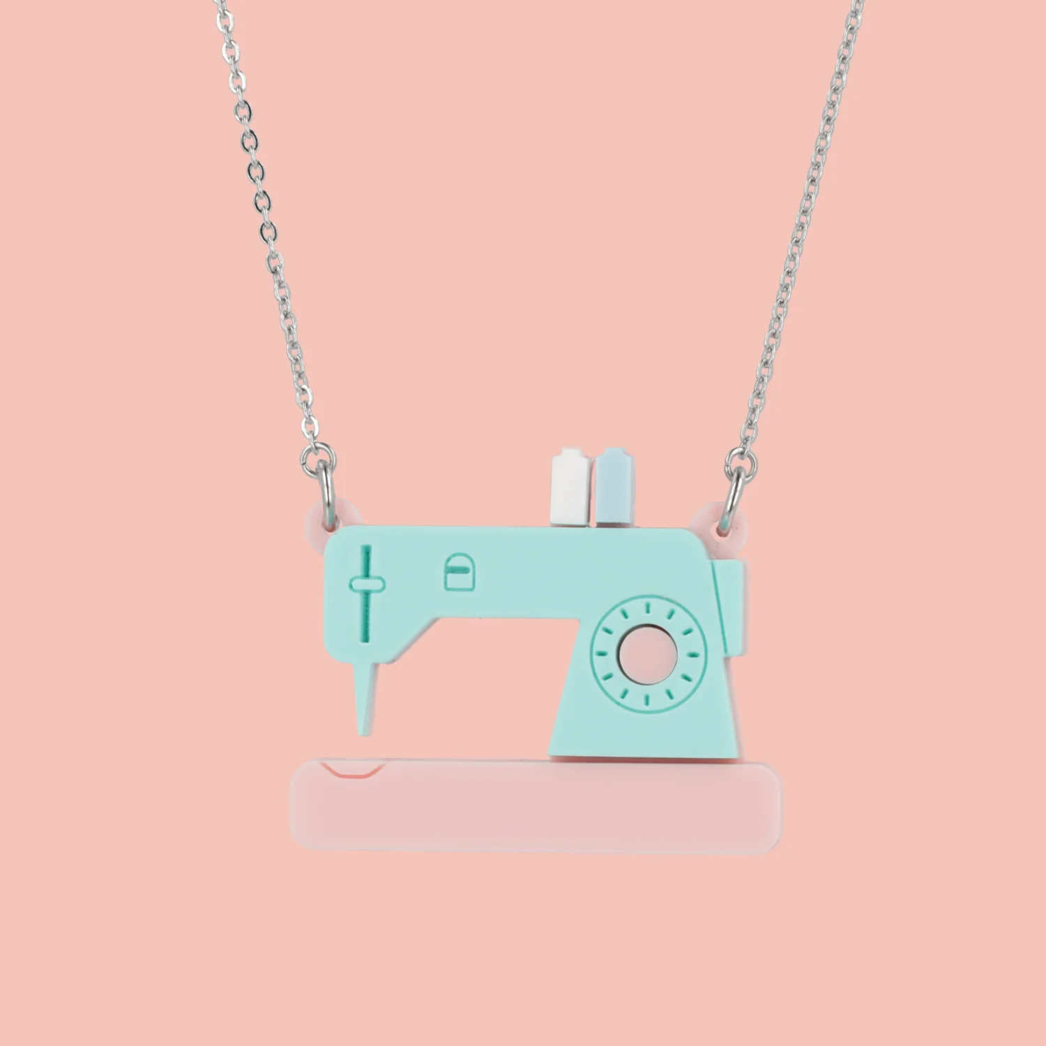 A Stitch in Time Necklace