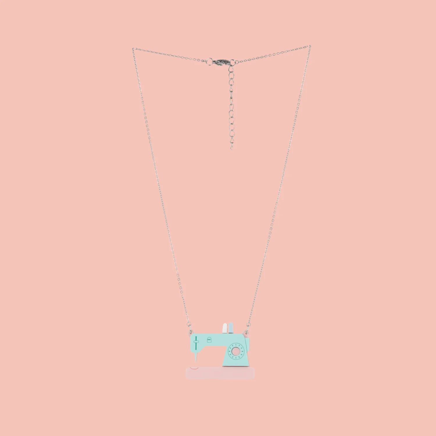 A Stitch in Time Necklace - Image 3