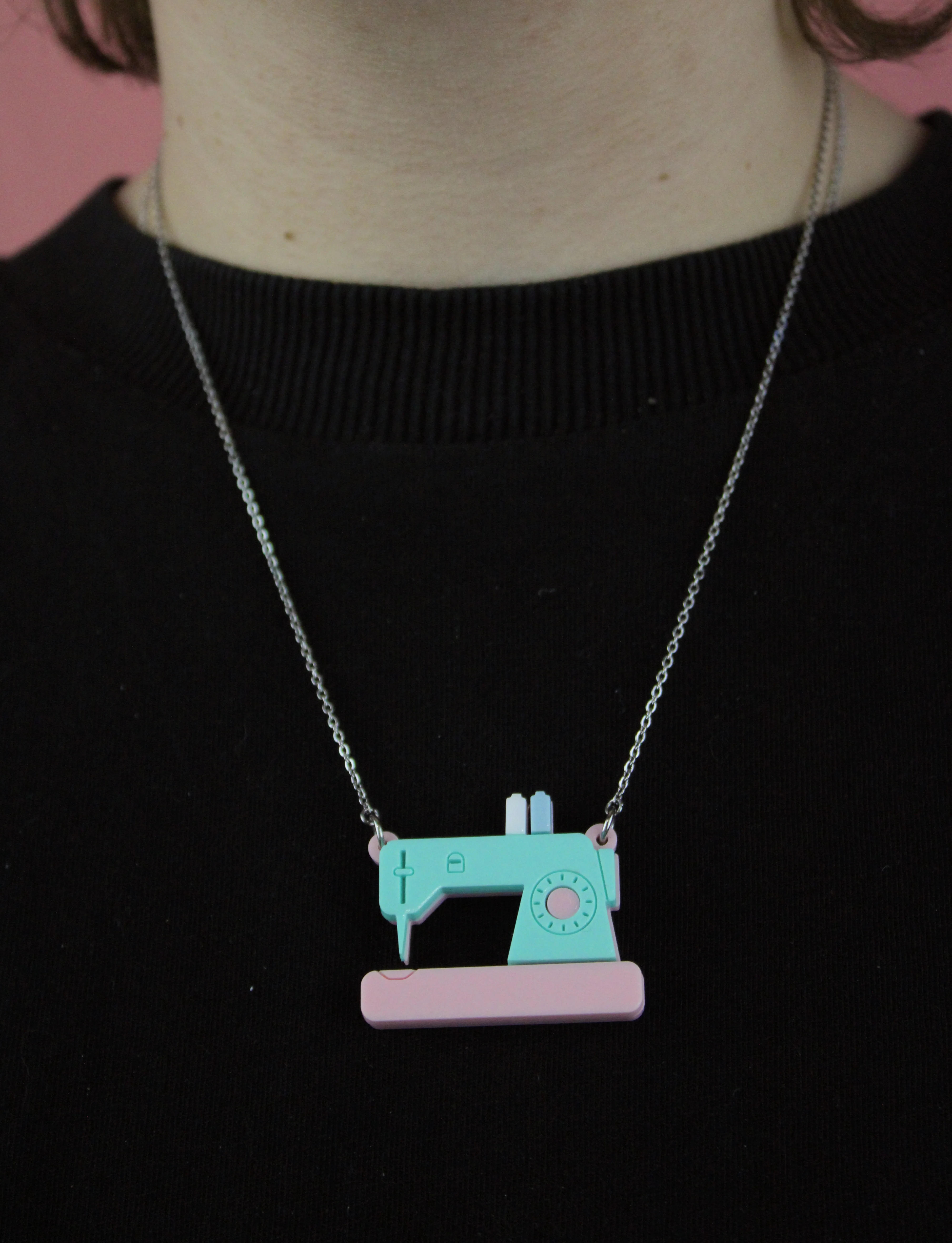 A Stitch in Time Necklace - Image 4