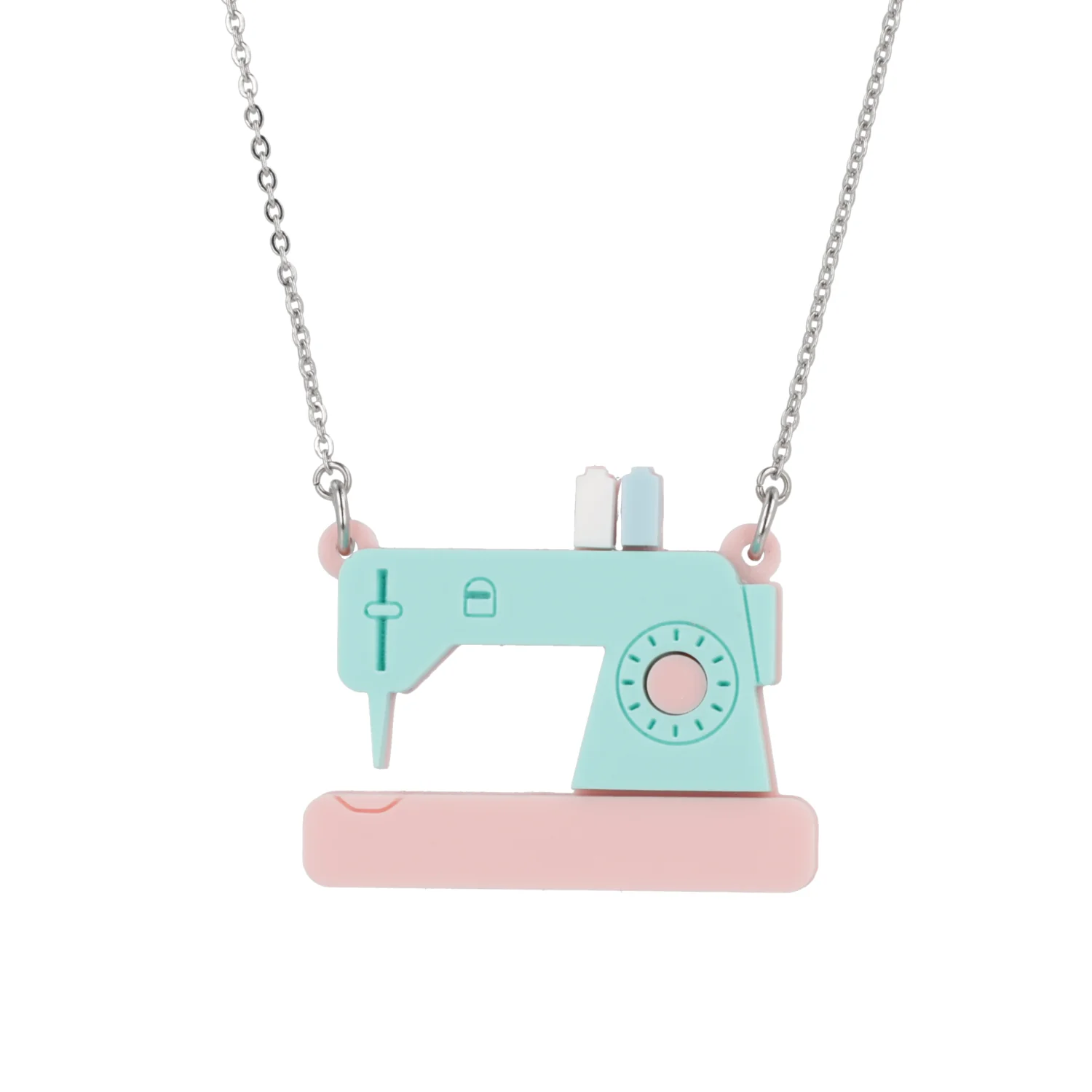 A Stitch in Time Necklace - Image 6