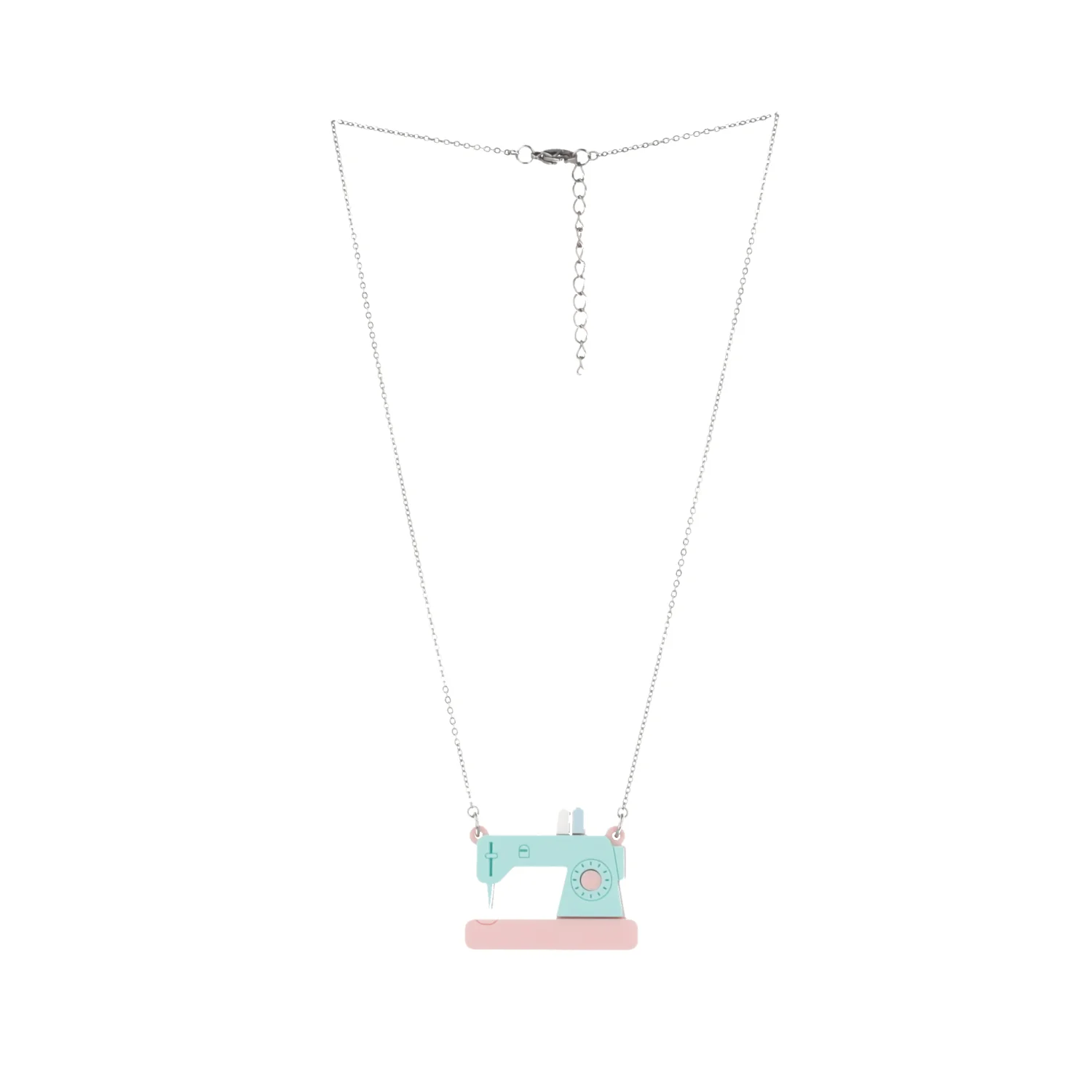 A Stitch in Time Necklace - Image 7