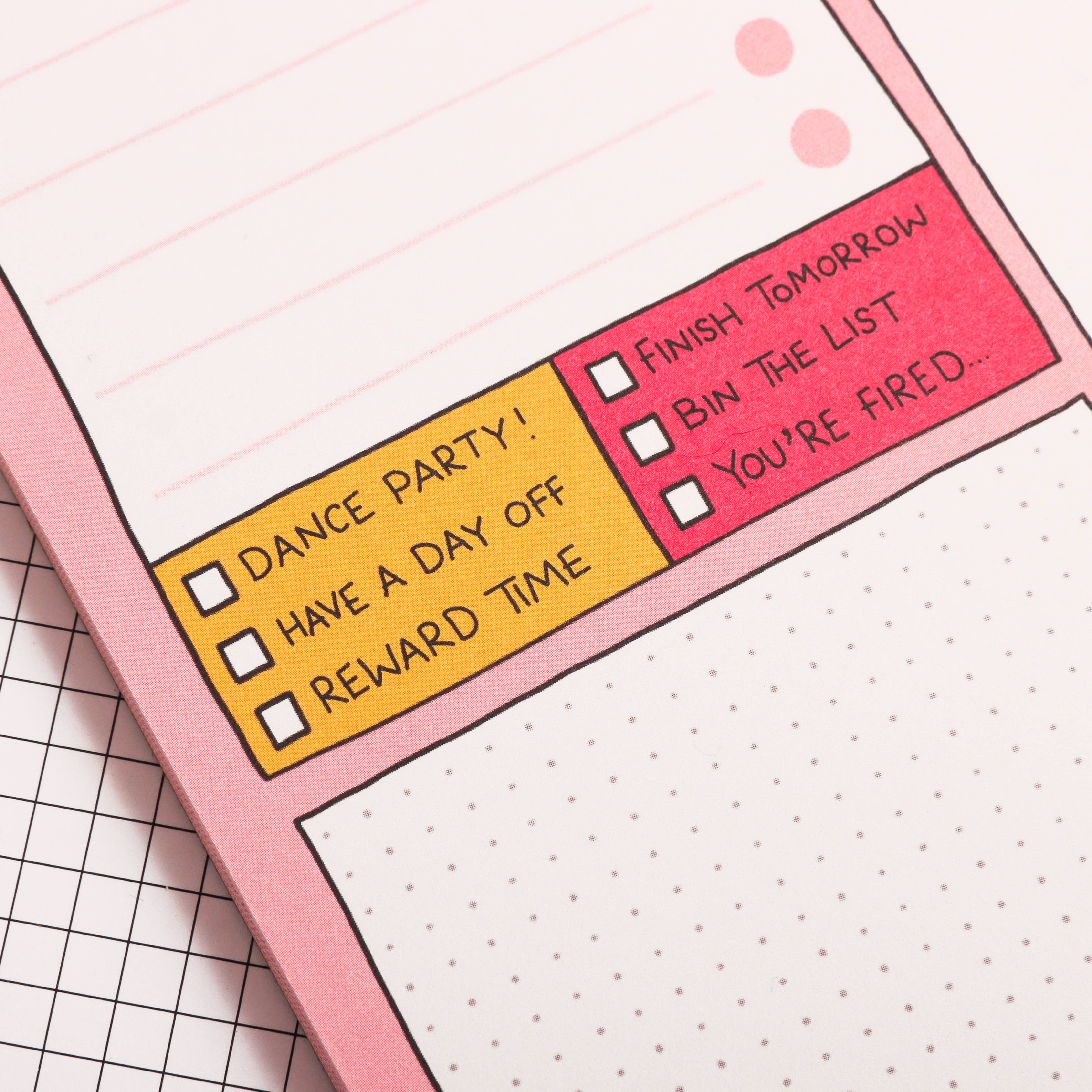 A5 Notepad - Daily Planner - It’s A Plan - Image 4