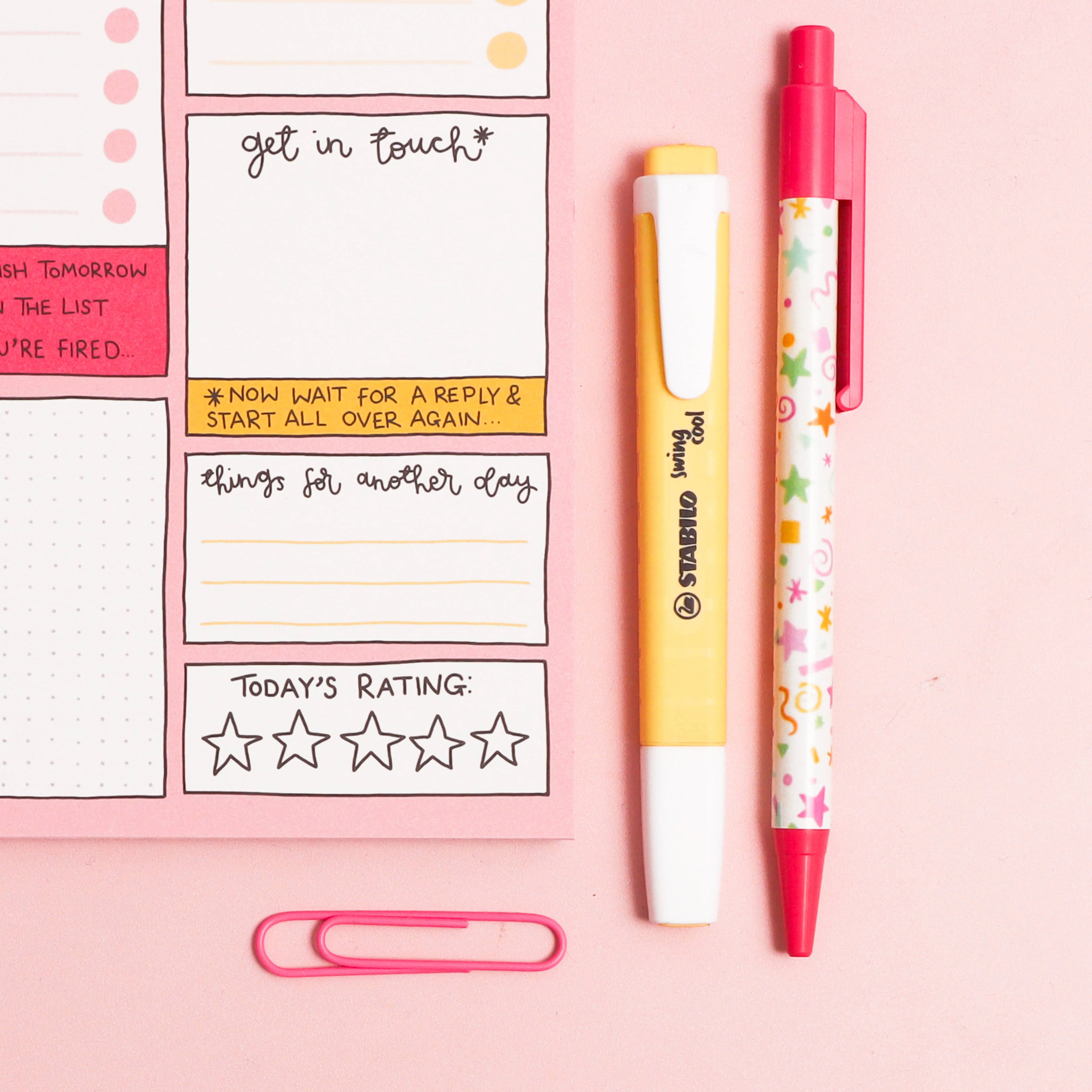 A5 Notepad - Daily Planner - It’s A Plan - Image 5