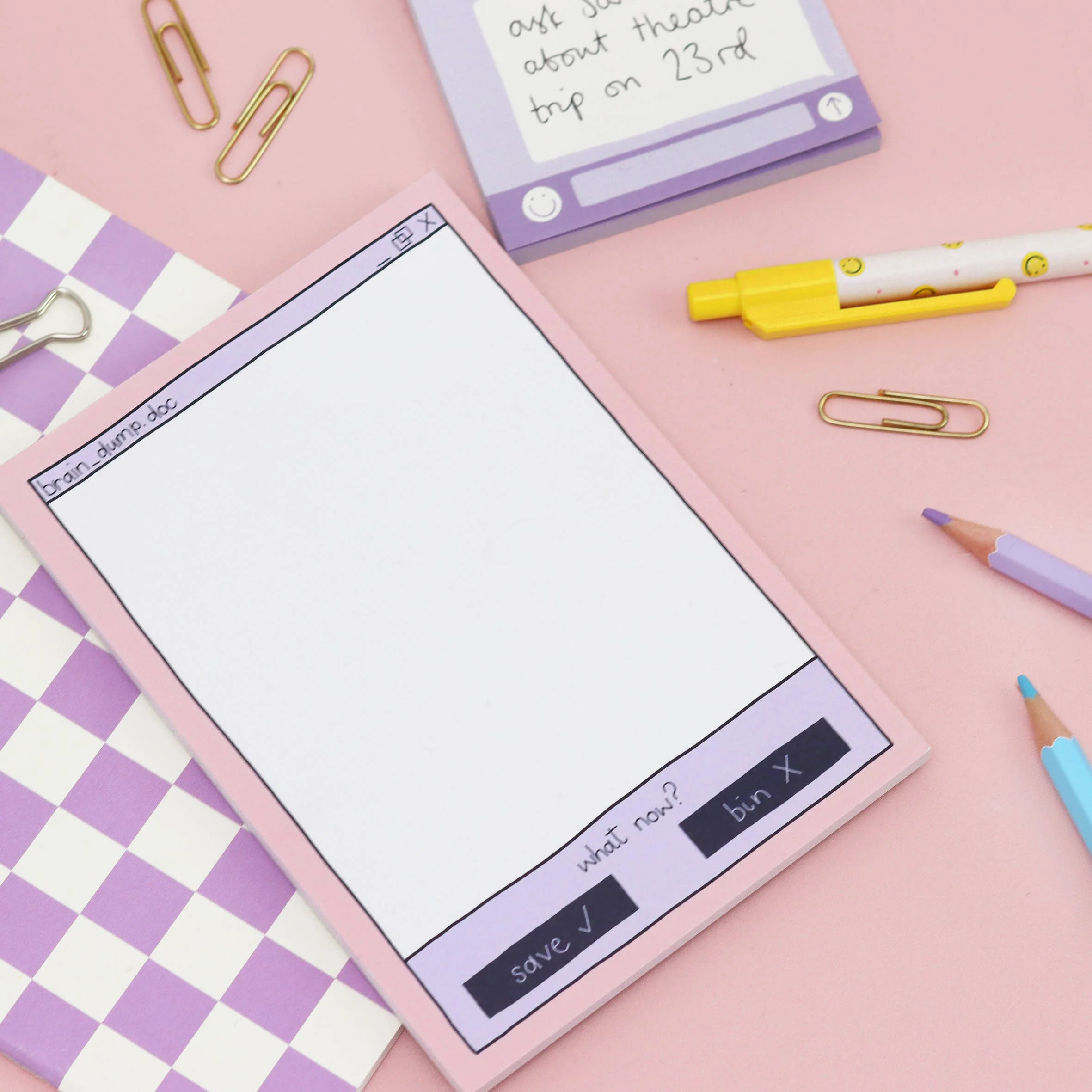 A6 notepad - brain dump - Image 2