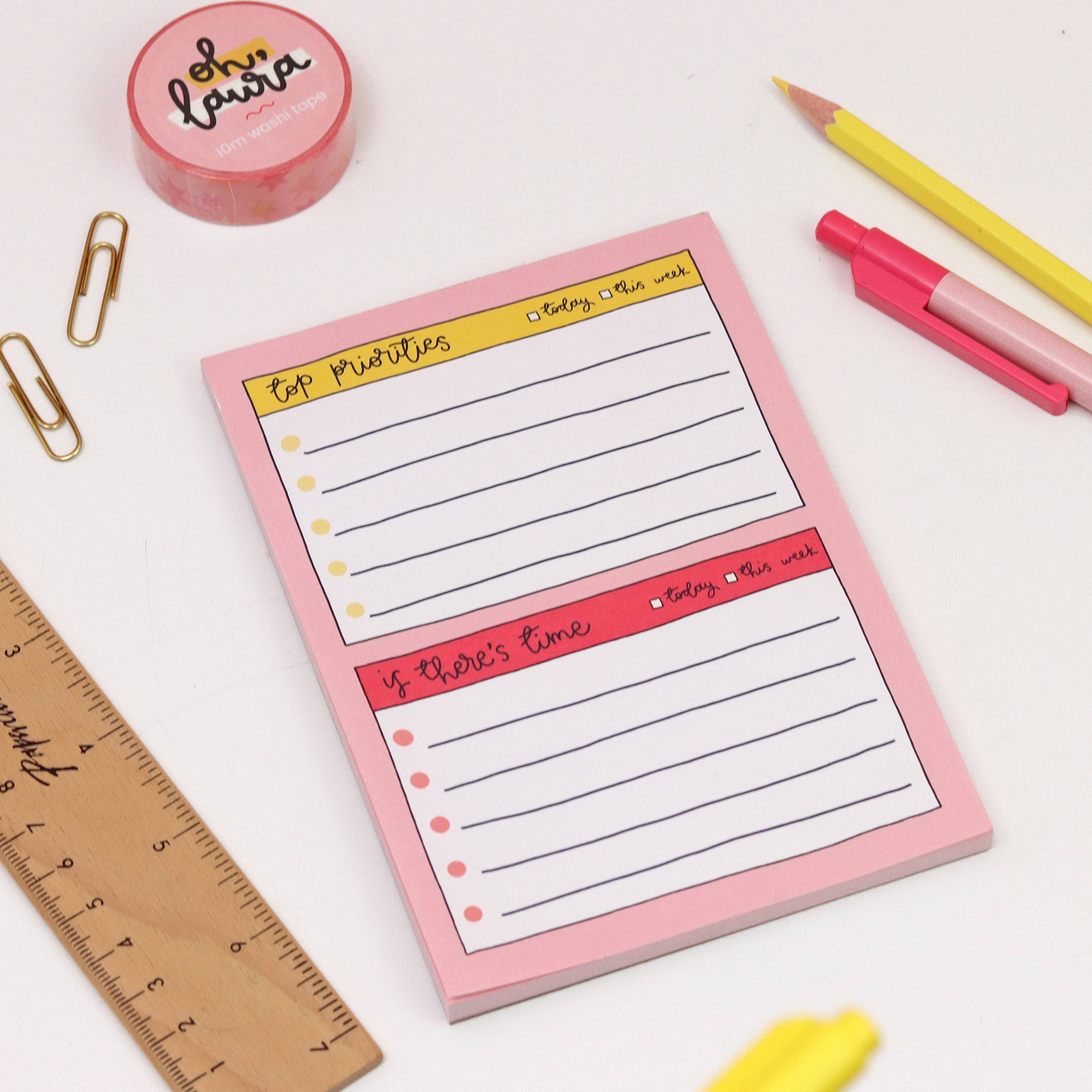 A6 Notepad - Top Priorities - Image 3