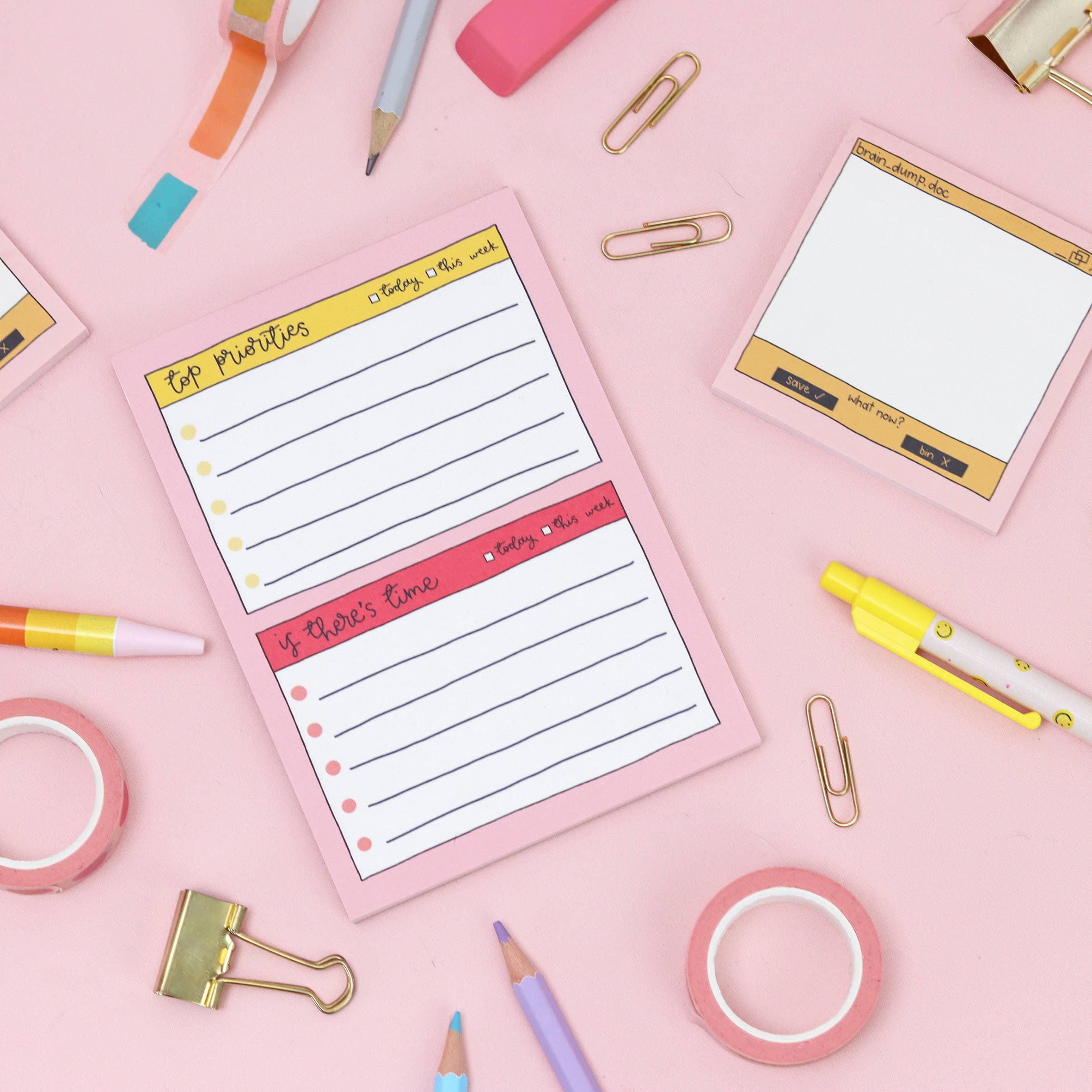 A6 Notepad - Top Priorities - Image 4