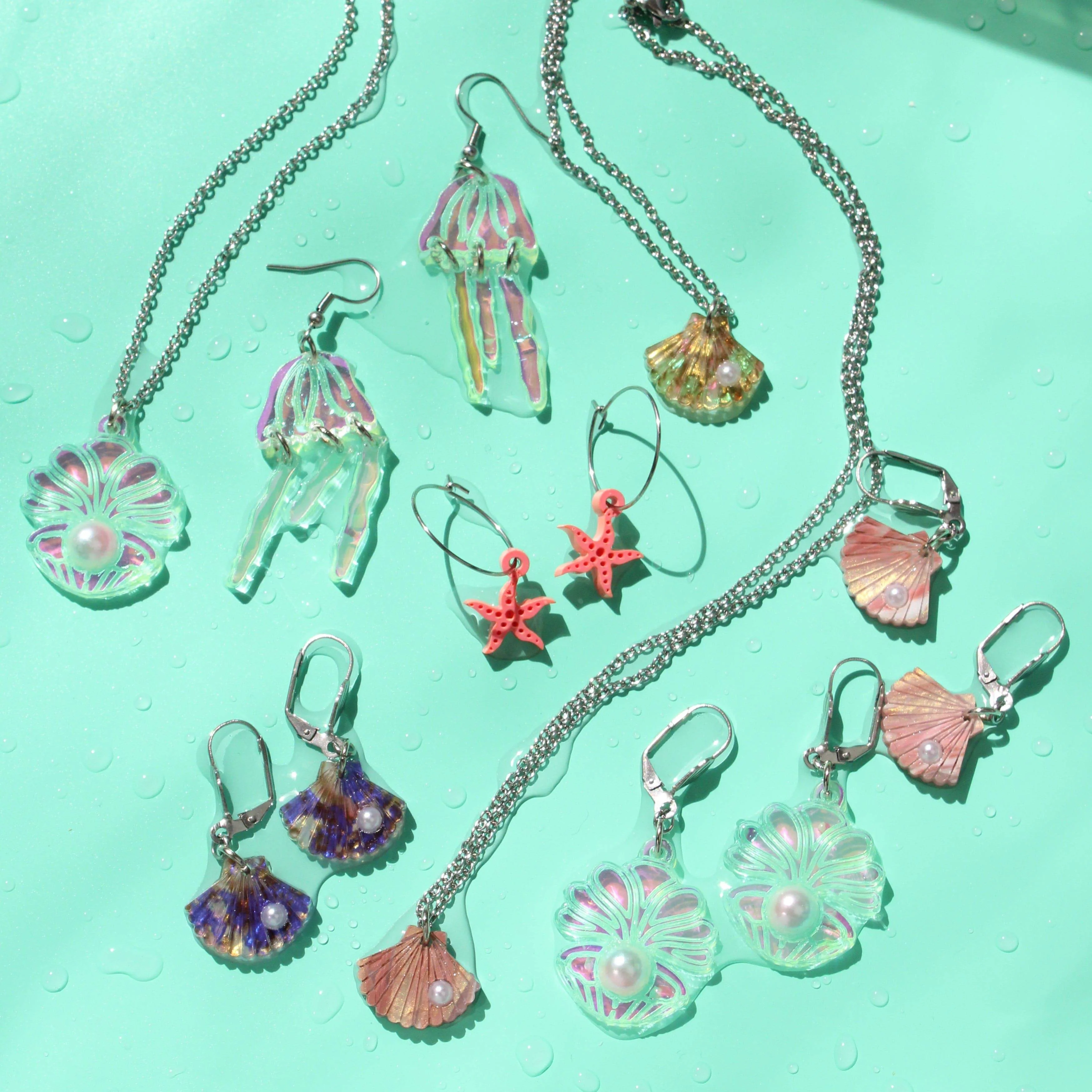 Abalone Shell Earrings - Image 10