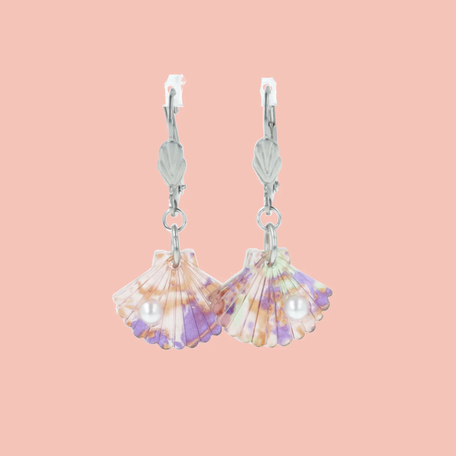 Abalone Shell Earrings - Image 12