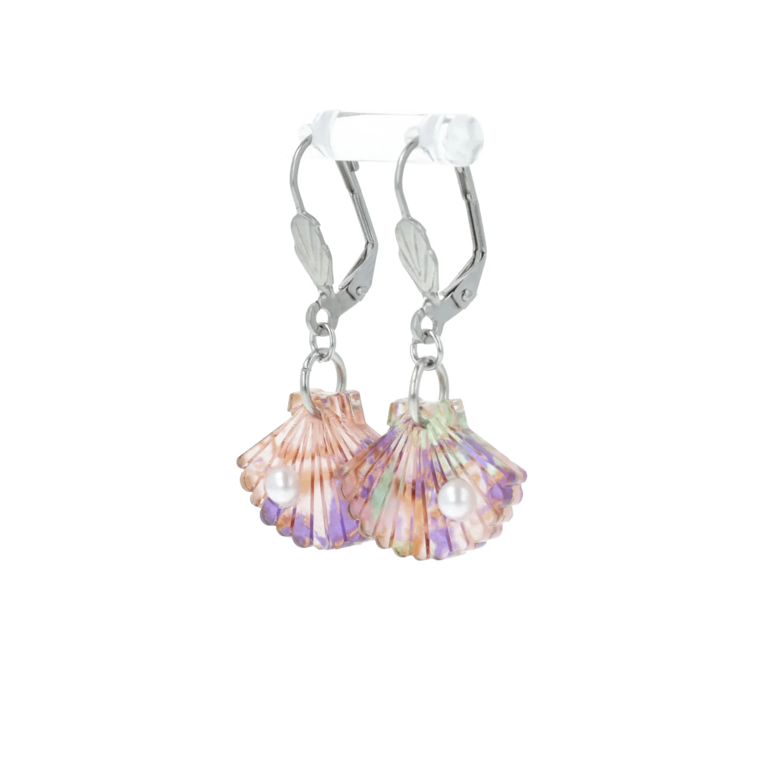 Abalone Shell Earrings - Image 5