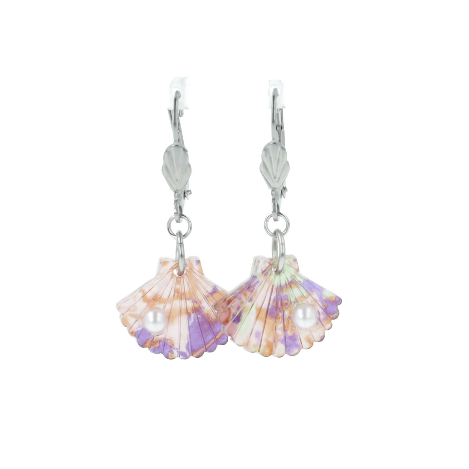 Abalone Shell Earrings - Image 6