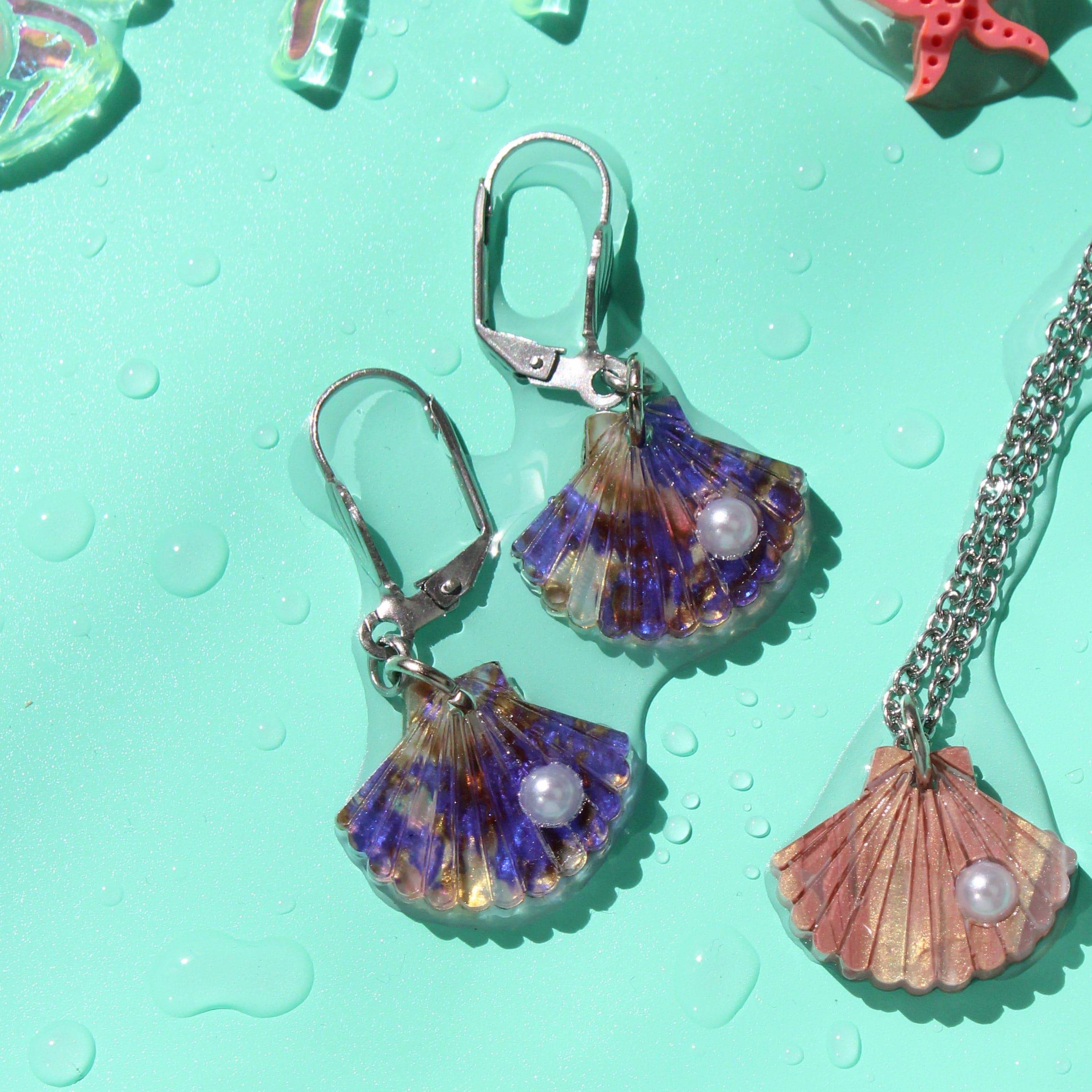Abalone Shell Earrings - Image 7