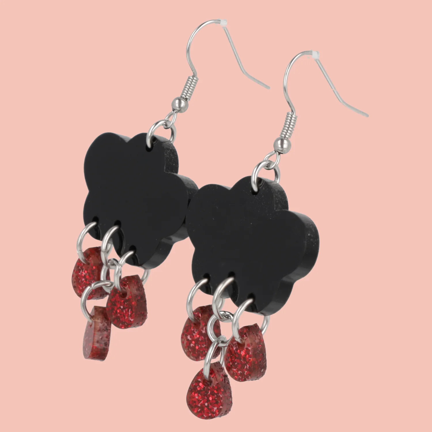 Acid Blood Earrings - Image 3