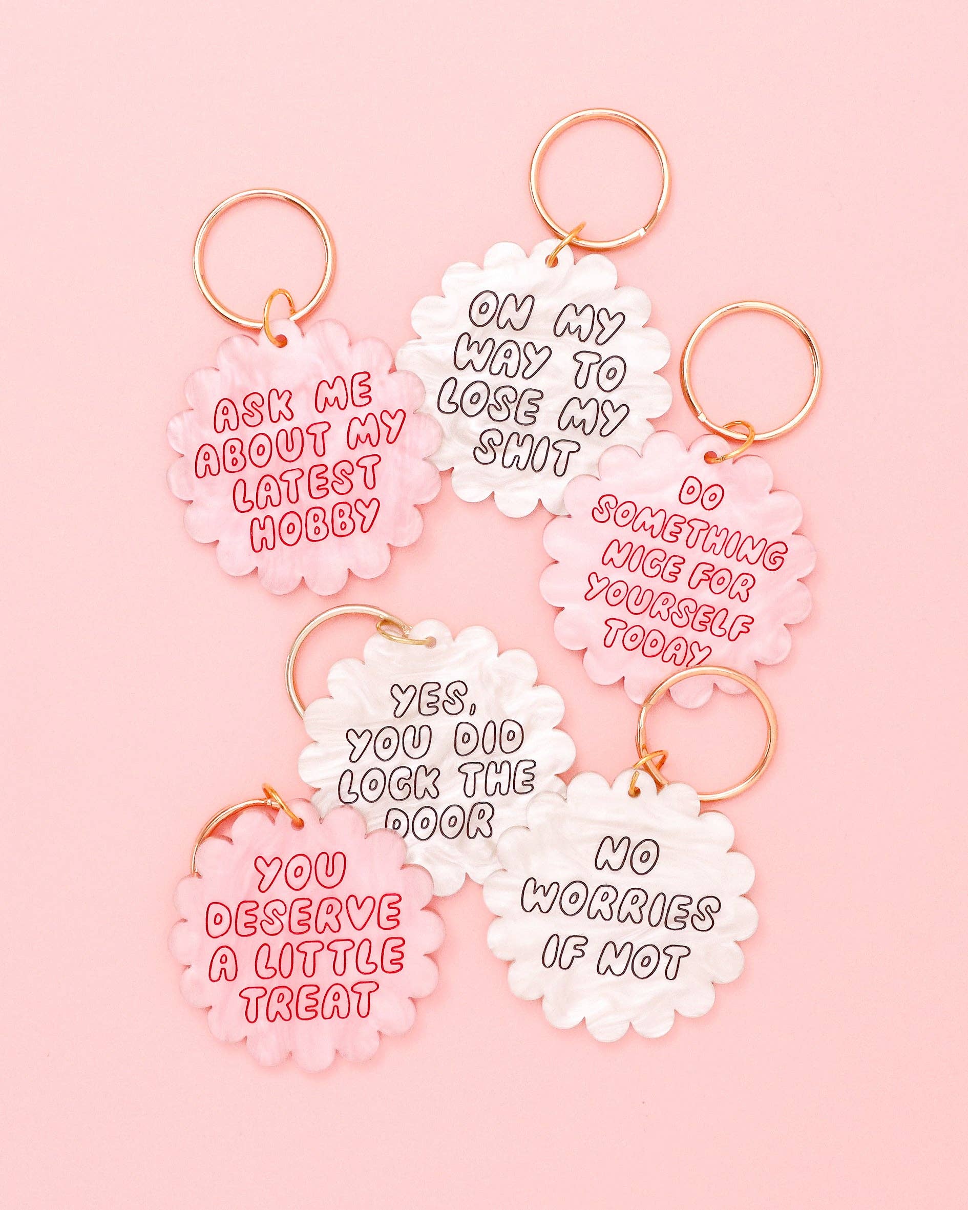 Acrylic keyring - ask me about my latest hobby - Image 6