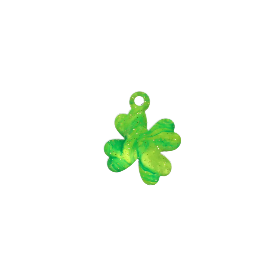 Ain't Over Til It's Clover Charm