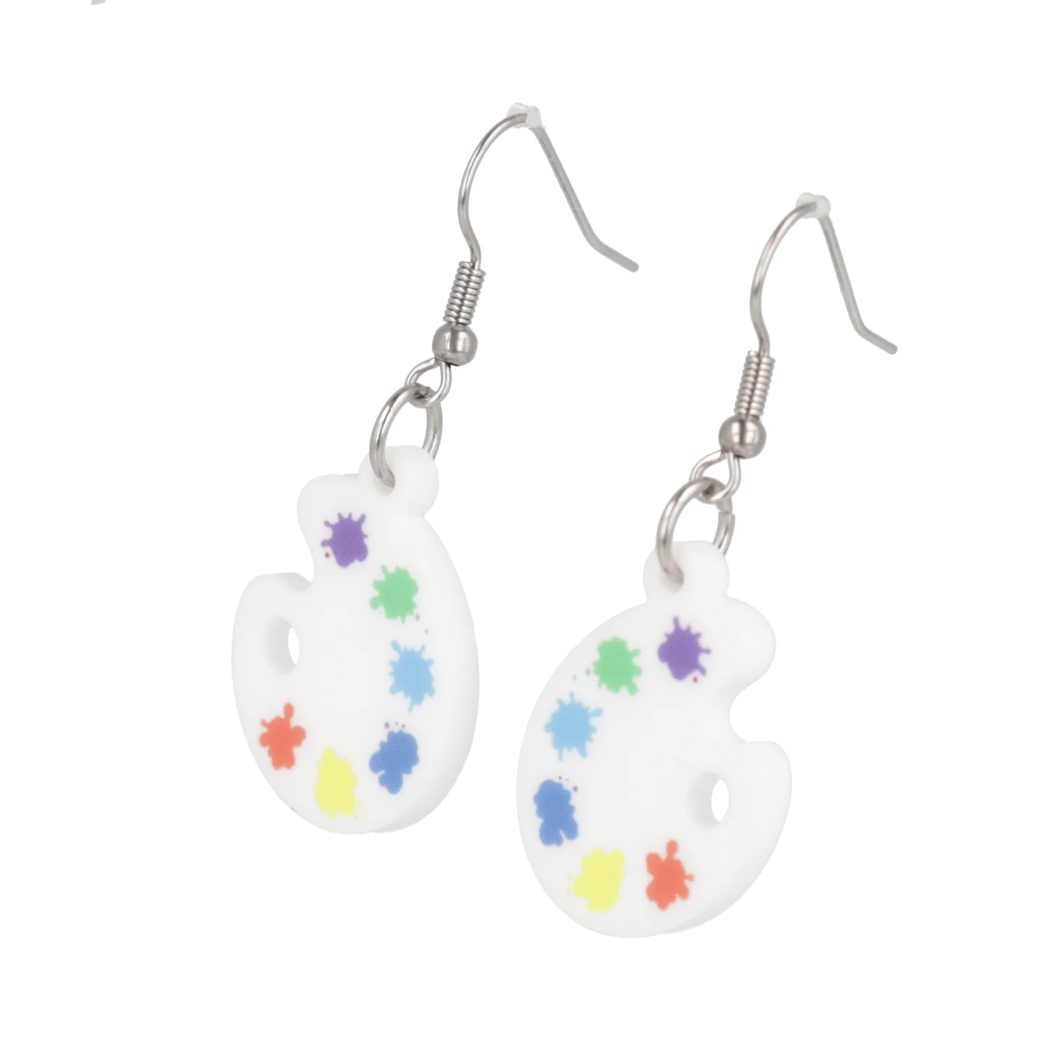 Artist Palette Earrings - Image 7