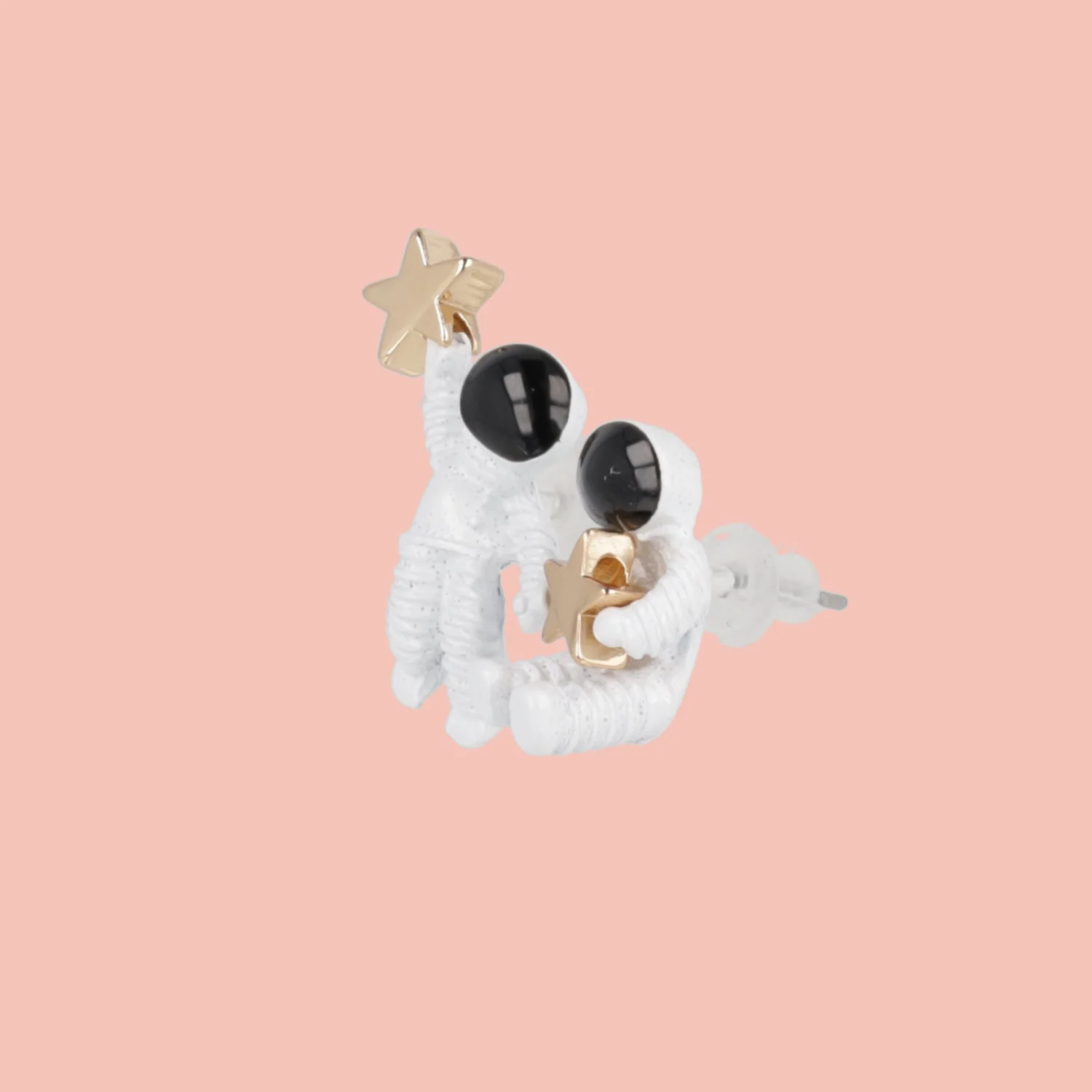 Astronaut Stud Earrings - Image 4