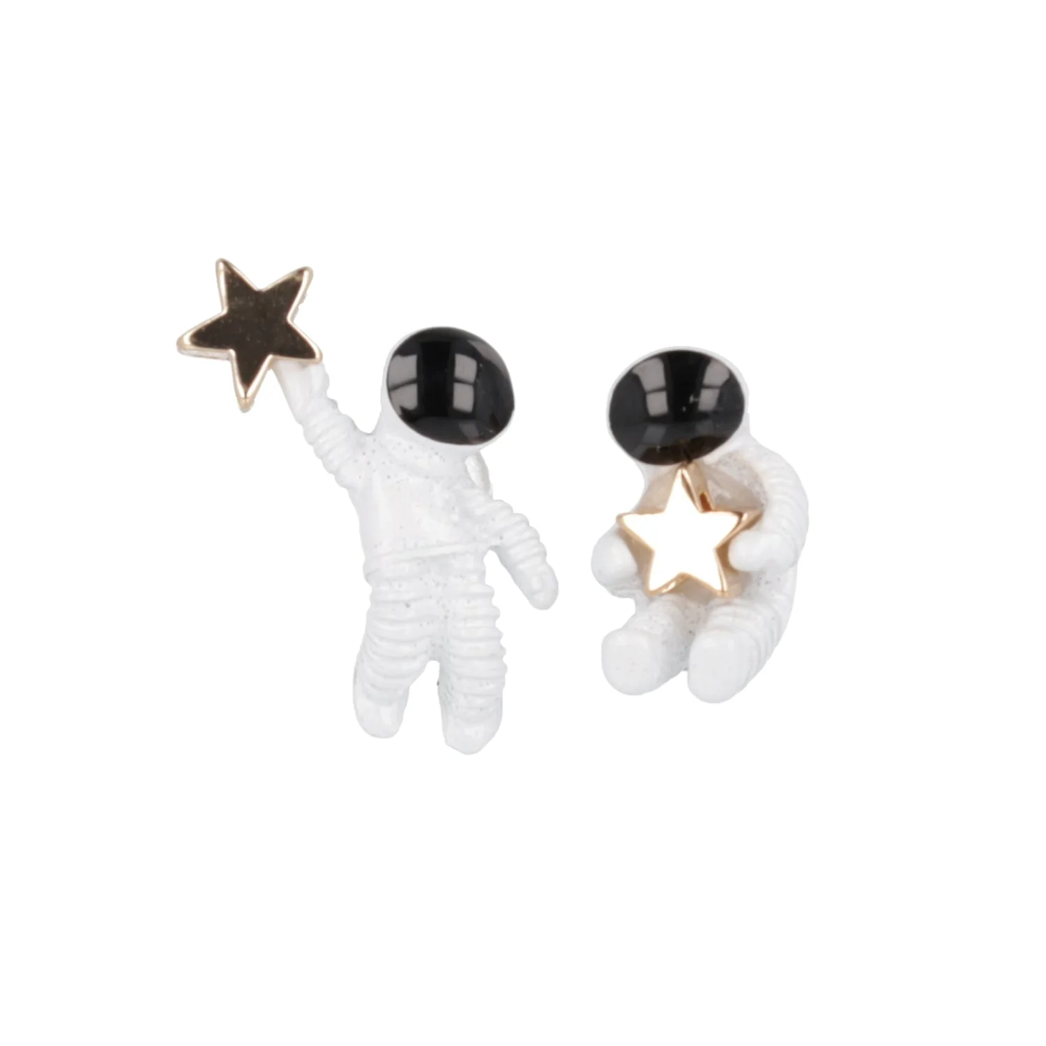 Astronaut Stud Earrings - Image 5