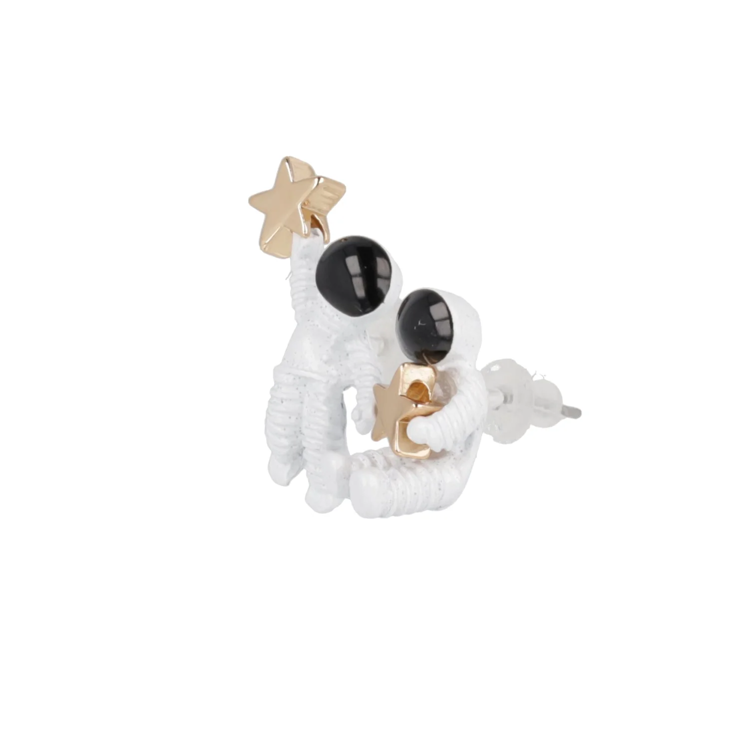 Astronaut Stud Earrings - Image 6