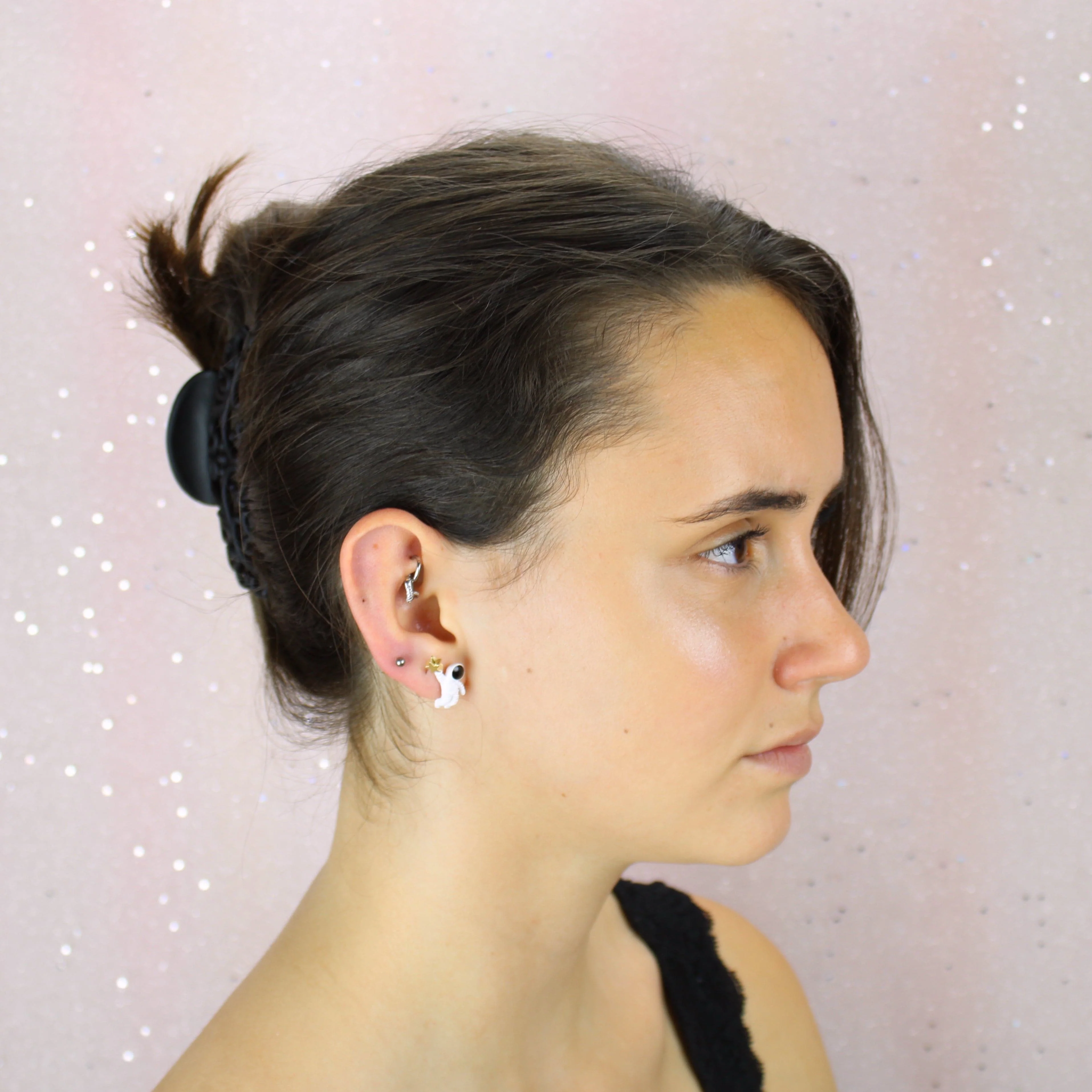 Astronaut Stud Earrings - Image 7