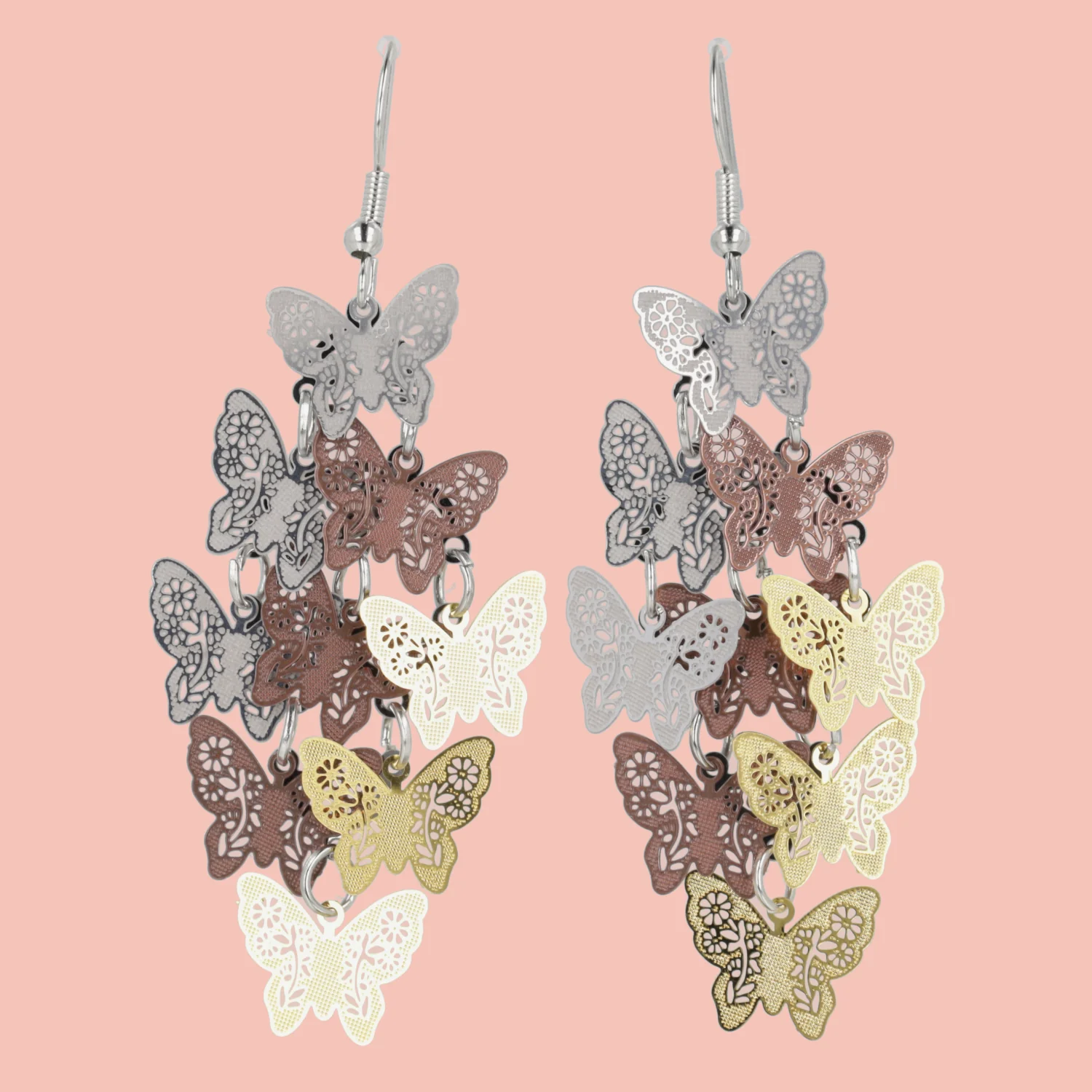 Autumn Butterfly Earrings