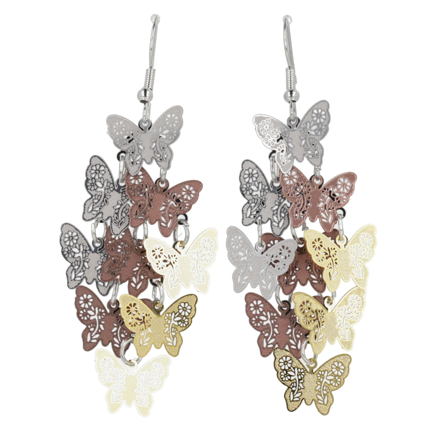 Autumn Butterfly Earrings - Image 4