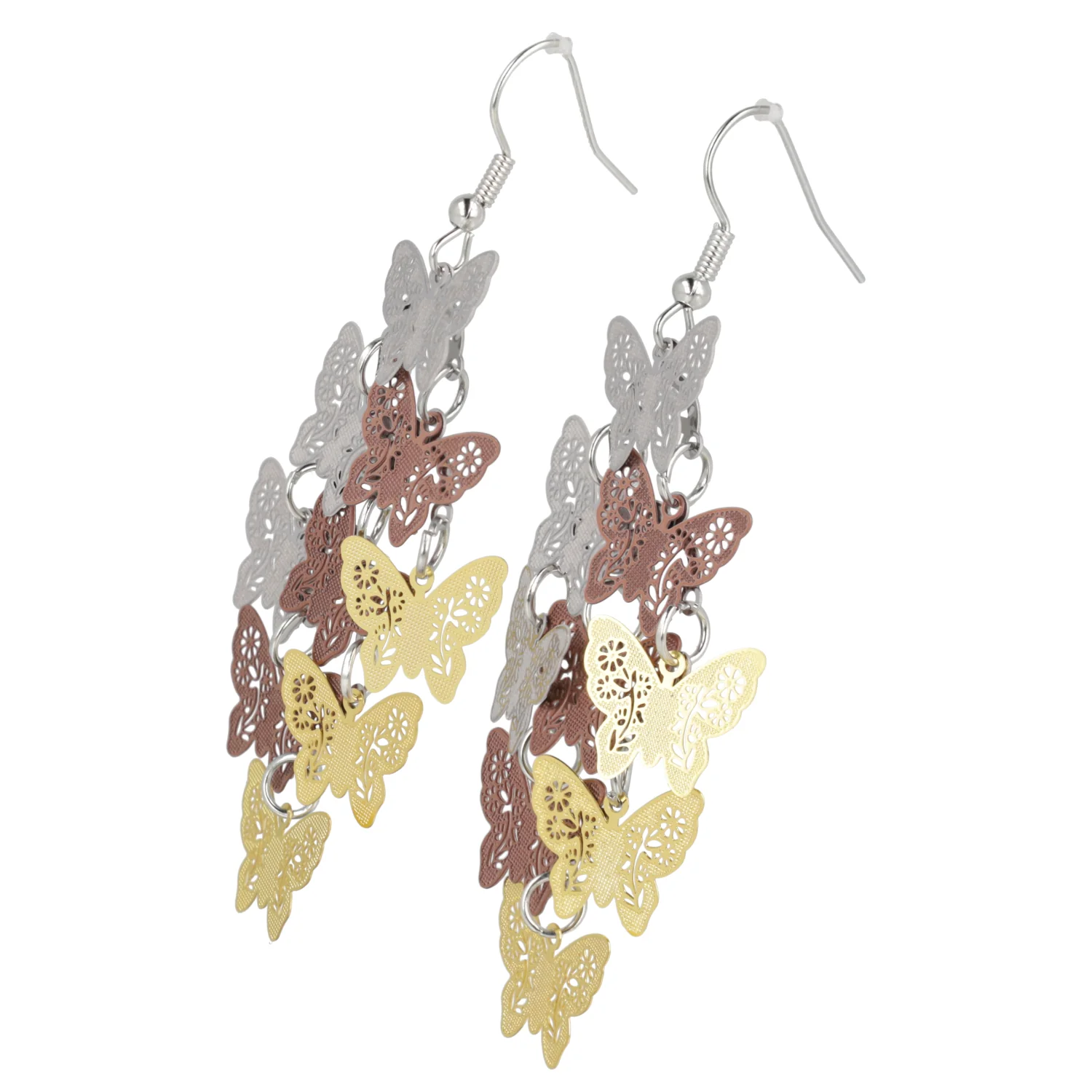Autumn Butterfly Earrings - Image 5