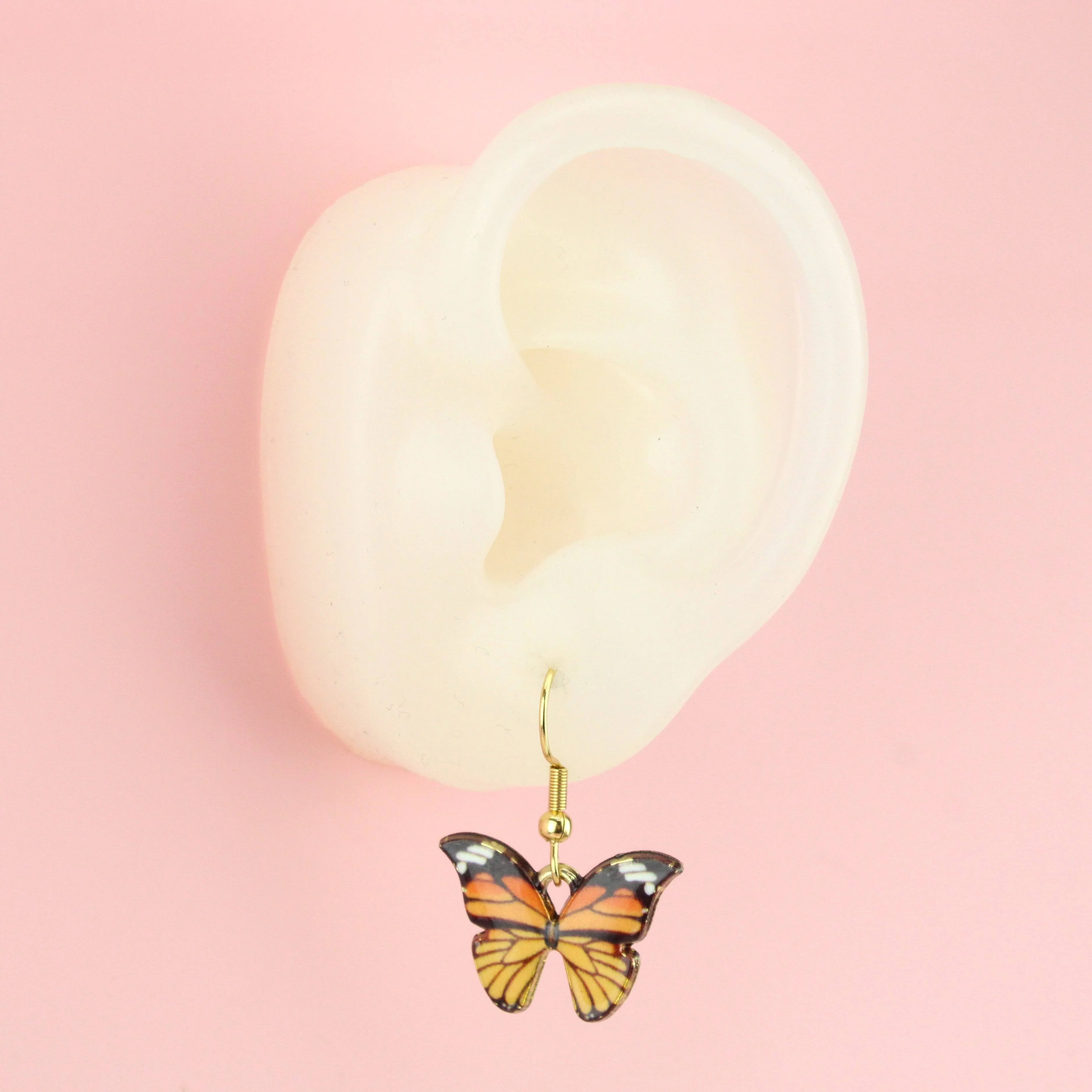 Autumnal Butterfly Earrings - Image 3