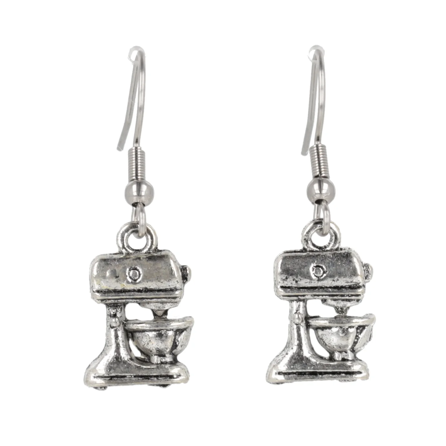 Baking Mixer Earrings - Image 2
