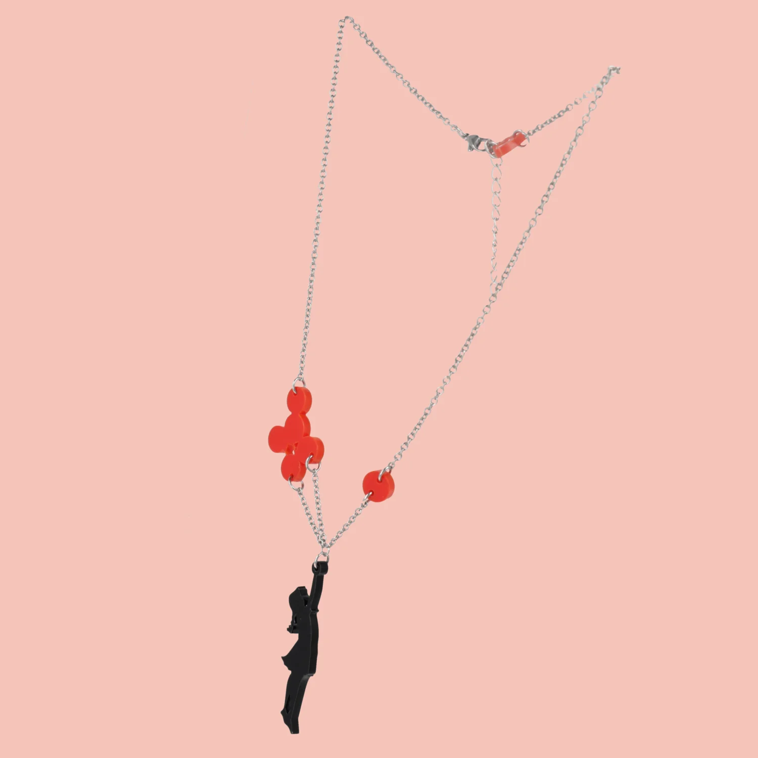 Balloon Girl Necklace - Image 3