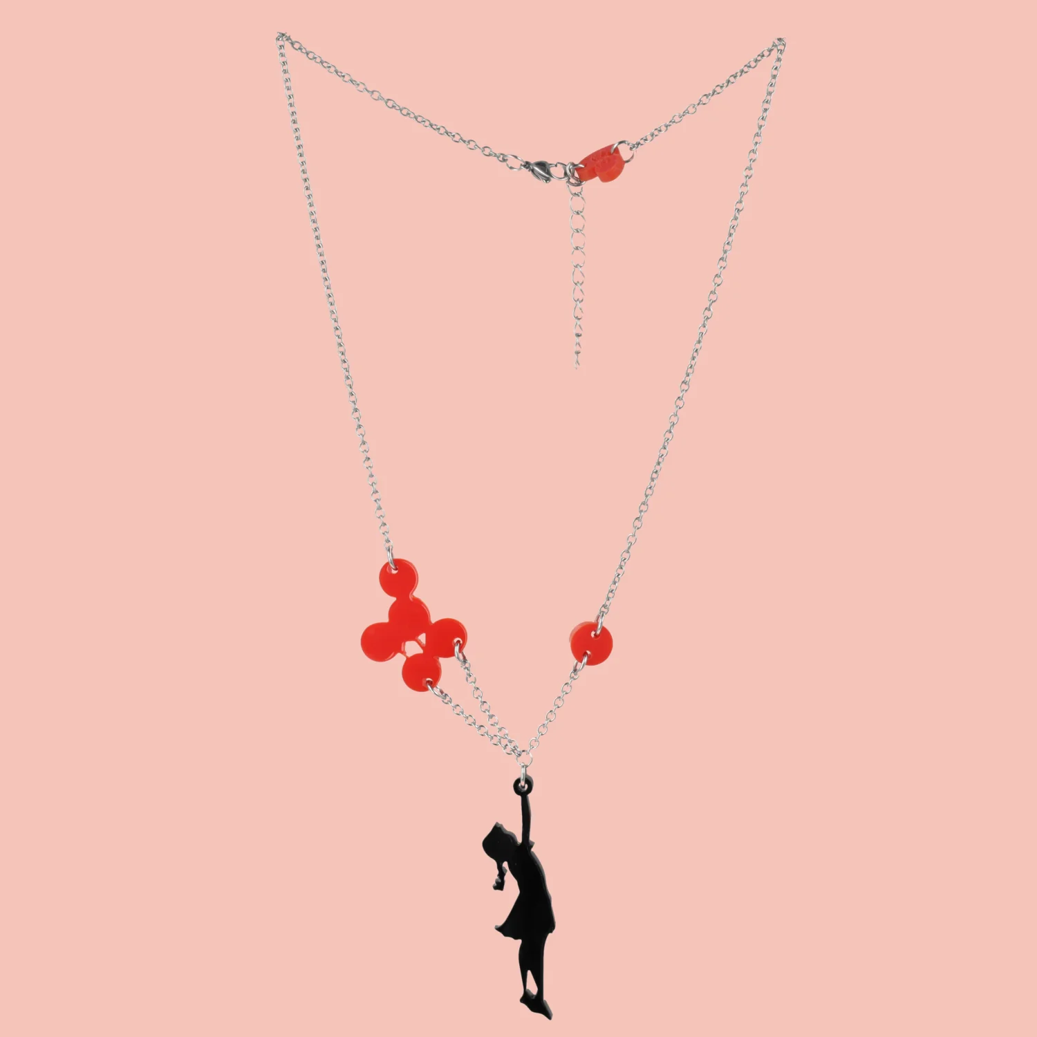Balloon Girl Necklace - Image 5