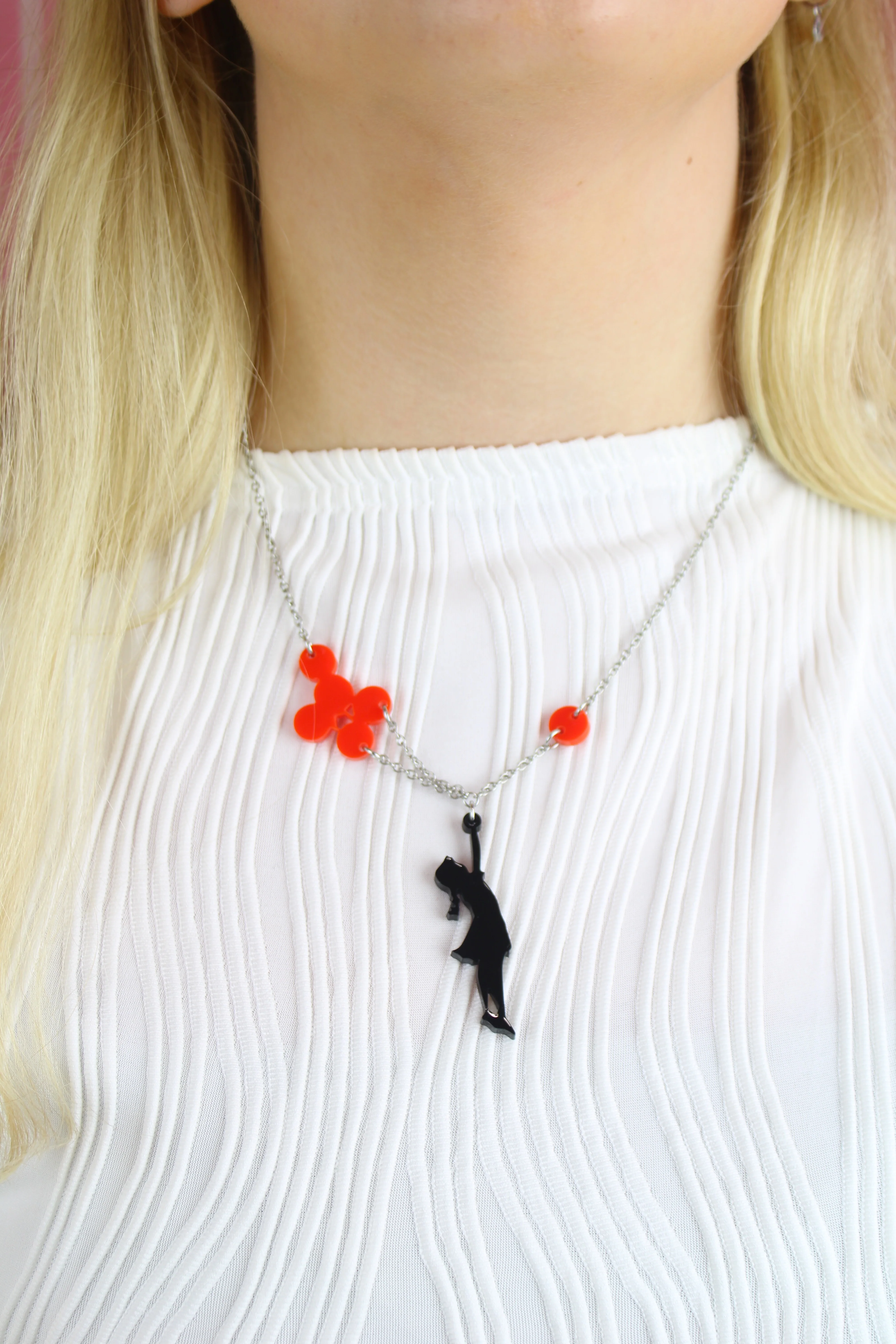 Balloon Girl Necklace - Image 6