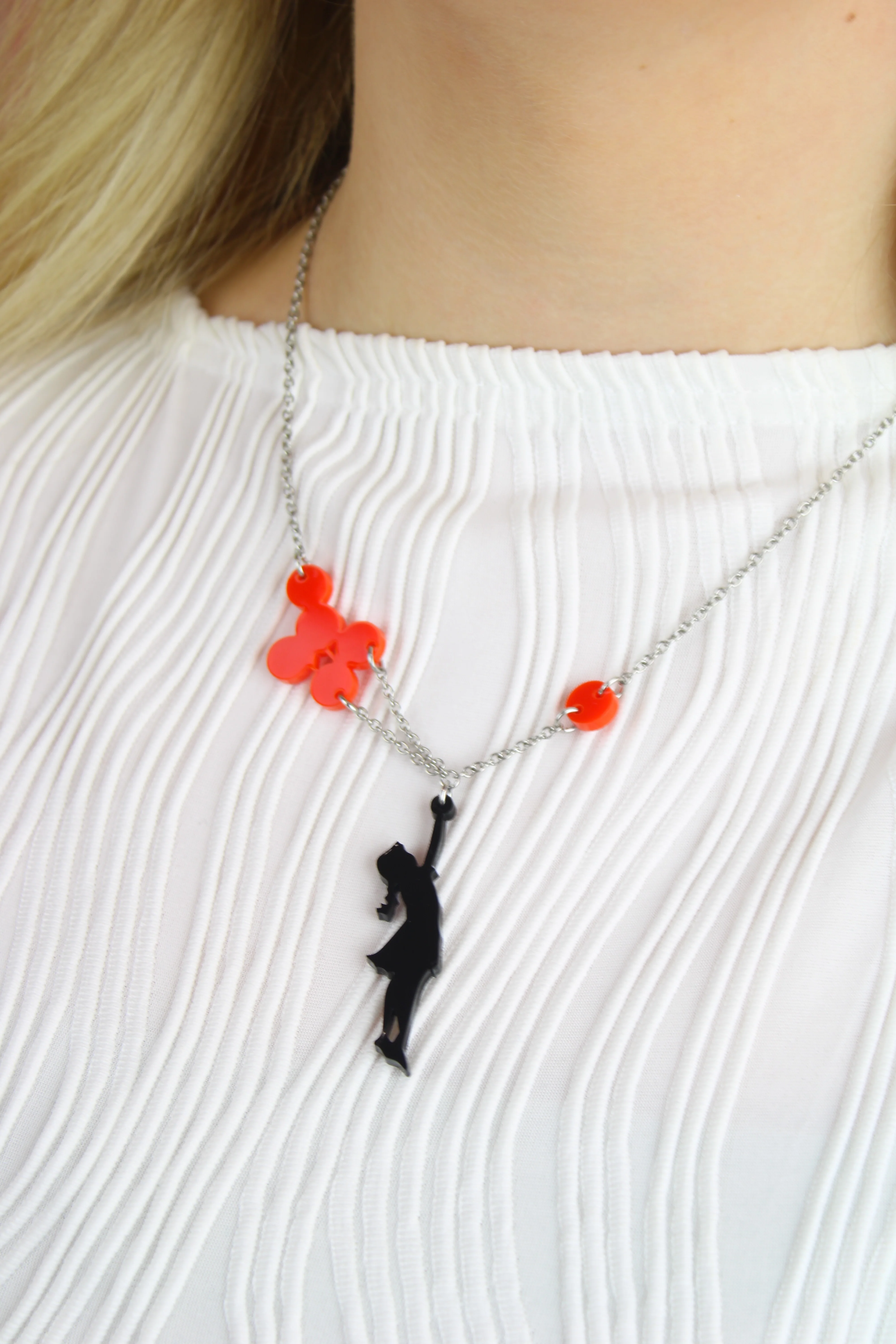 Balloon Girl Necklace - Image 7