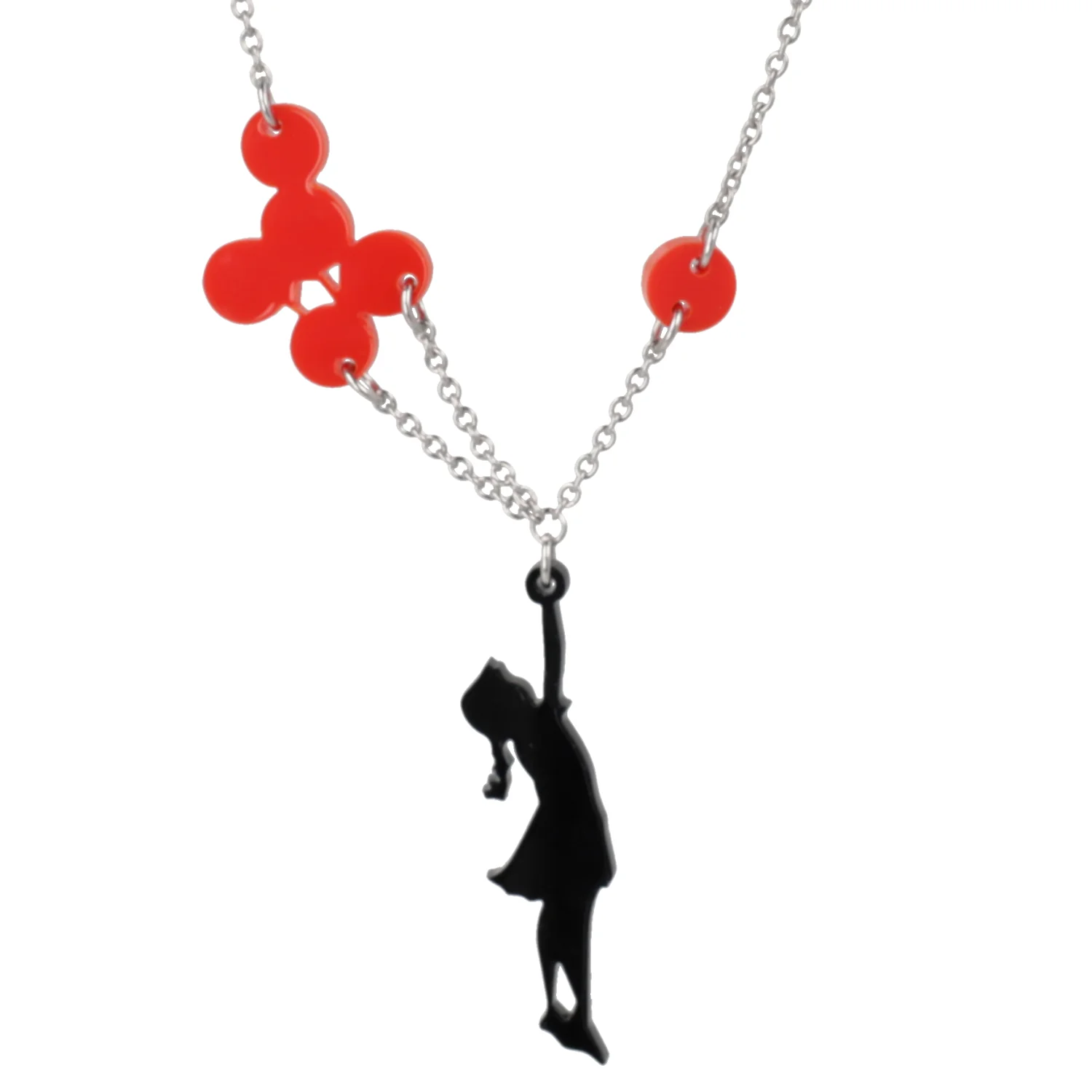 Balloon Girl Necklace - Image 8
