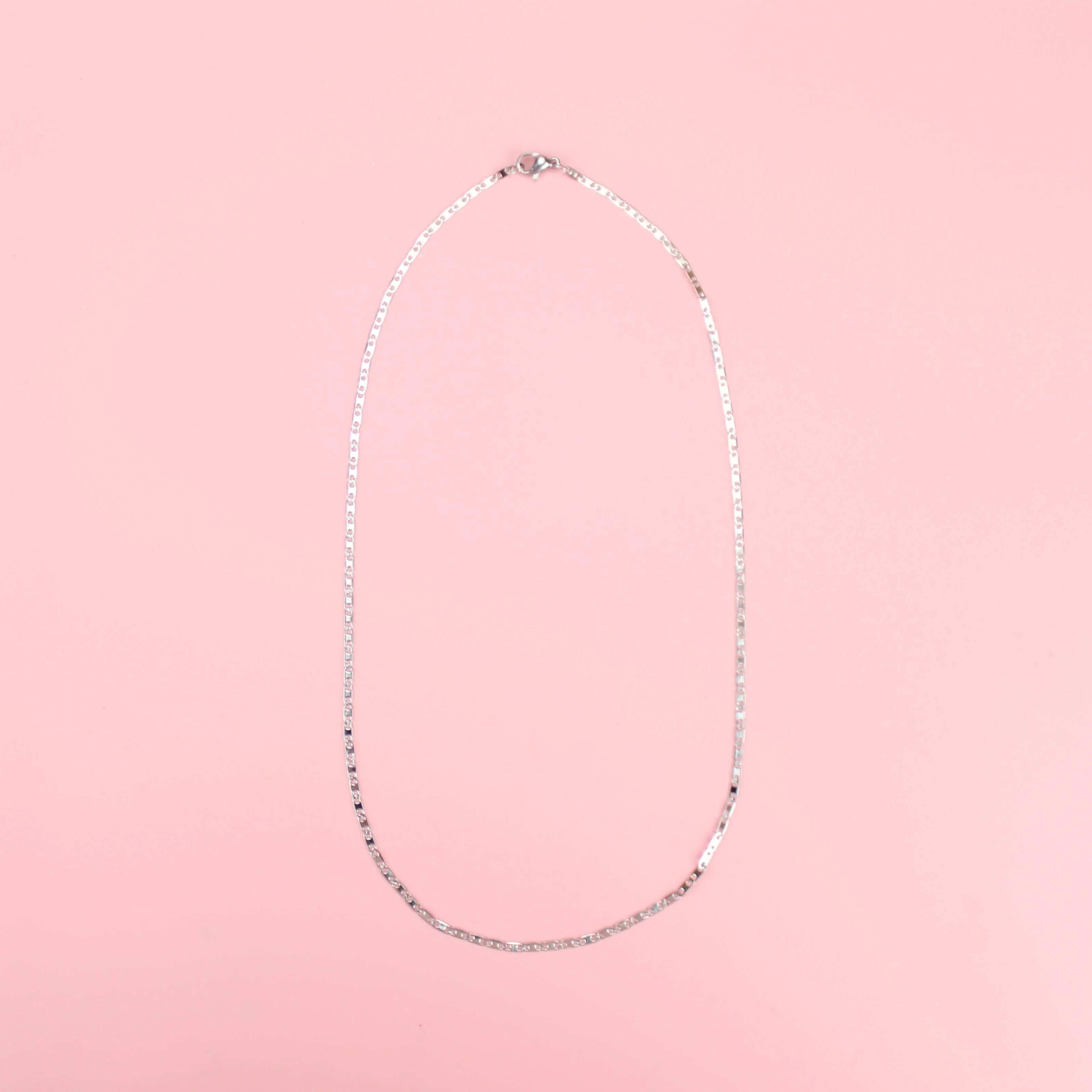 Bar Chain Neckace - Image 2