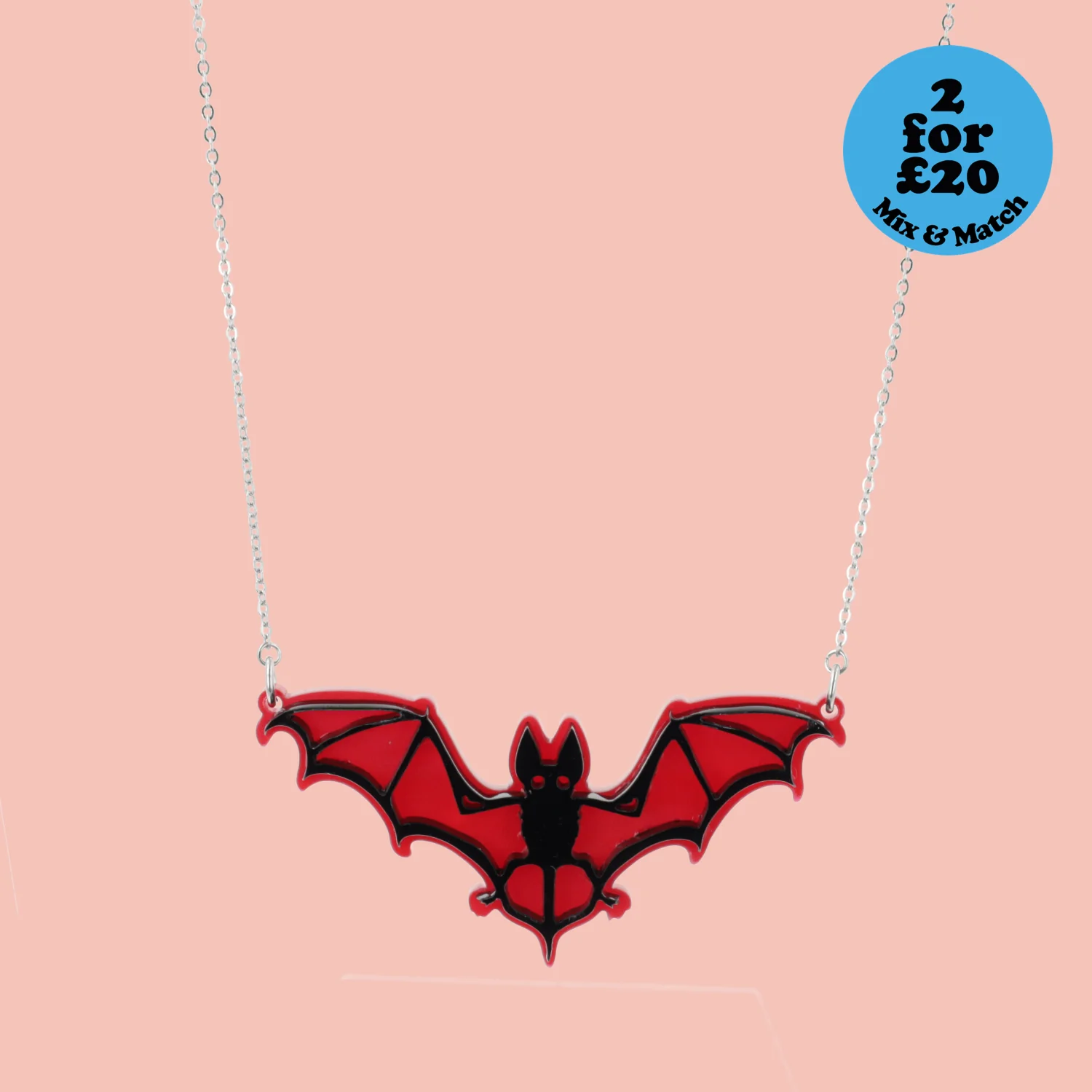 Bat-titude Necklace