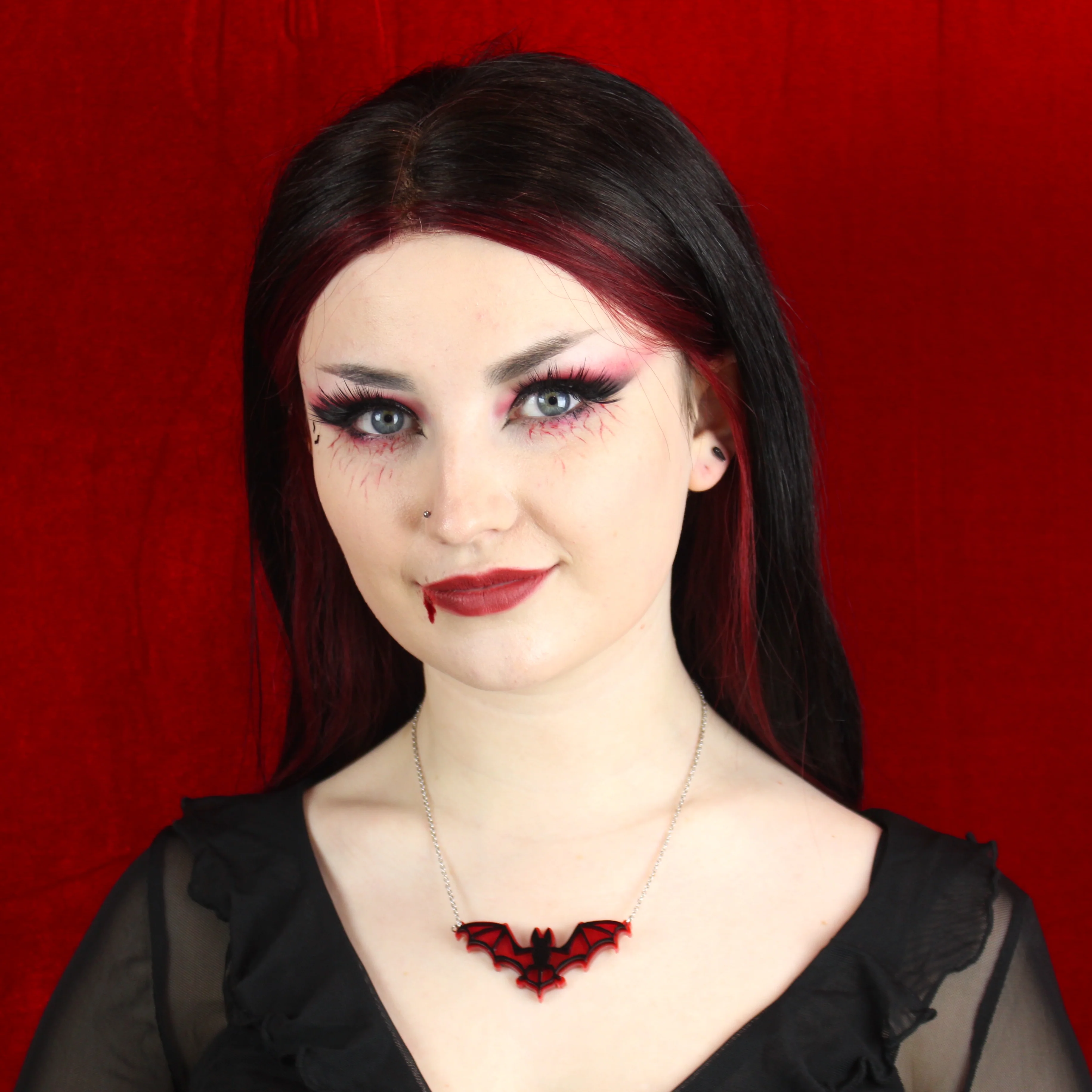 Bat-titude Necklace - Image 3
