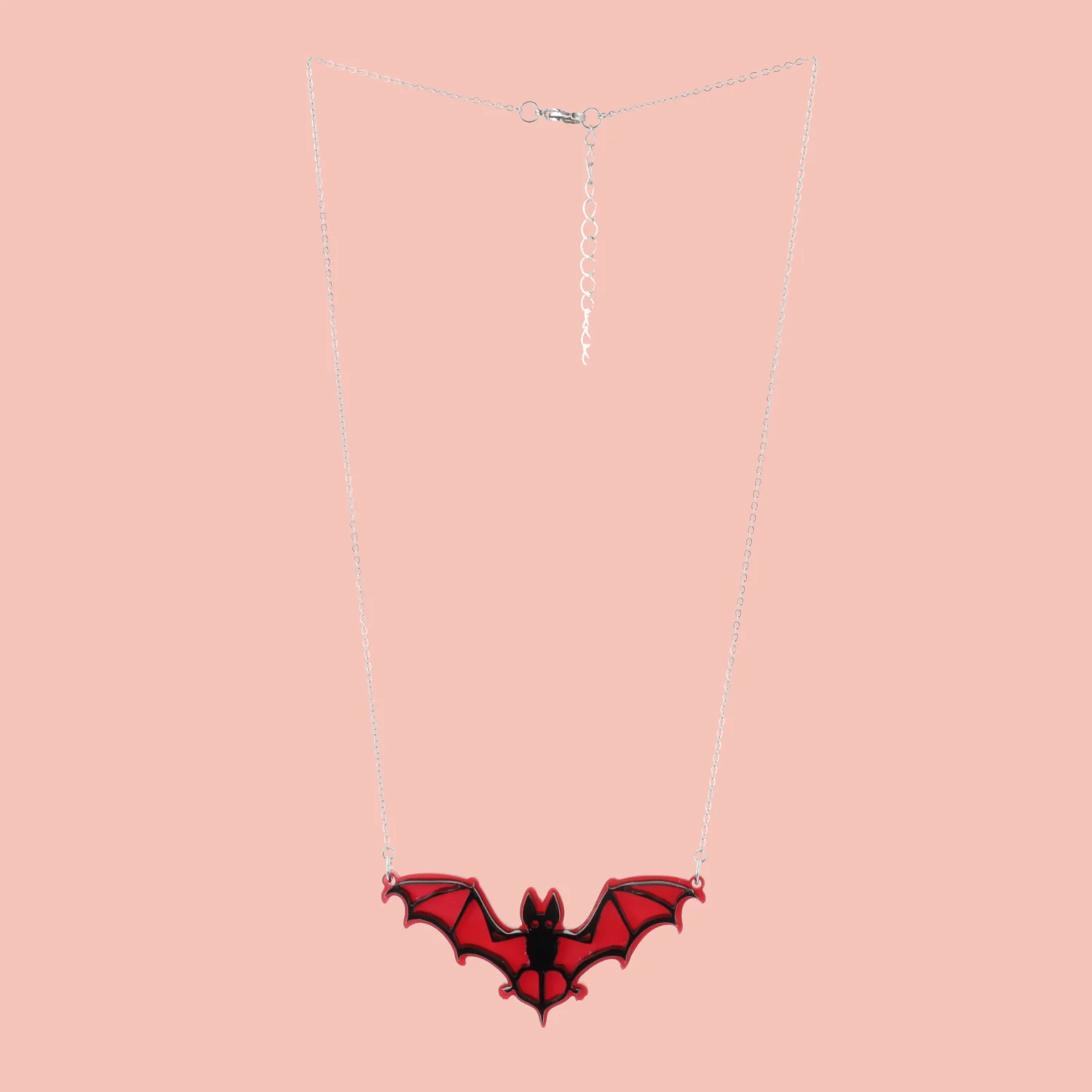 Bat-titude Necklace - Image 4