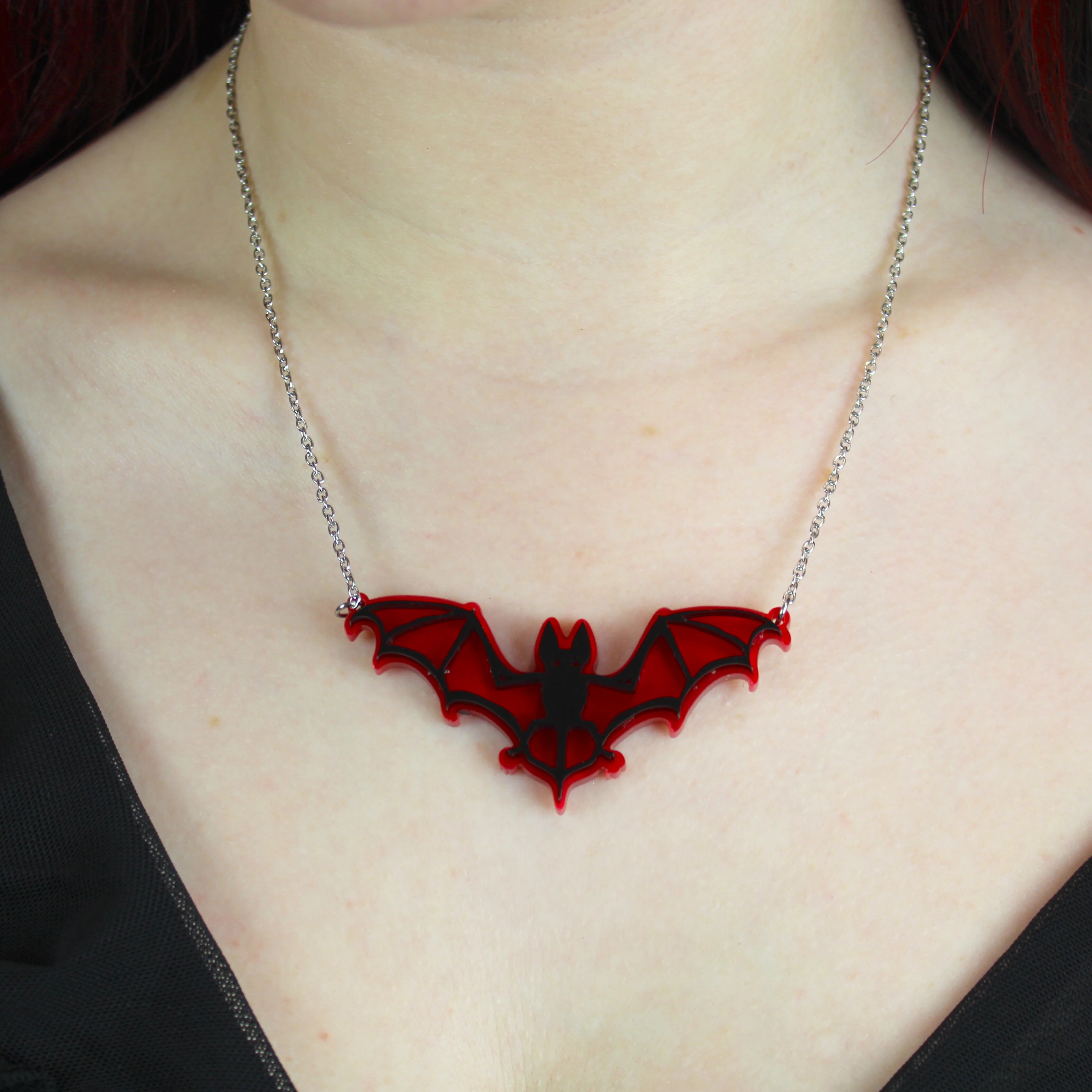 Bat-titude Necklace - Image 5